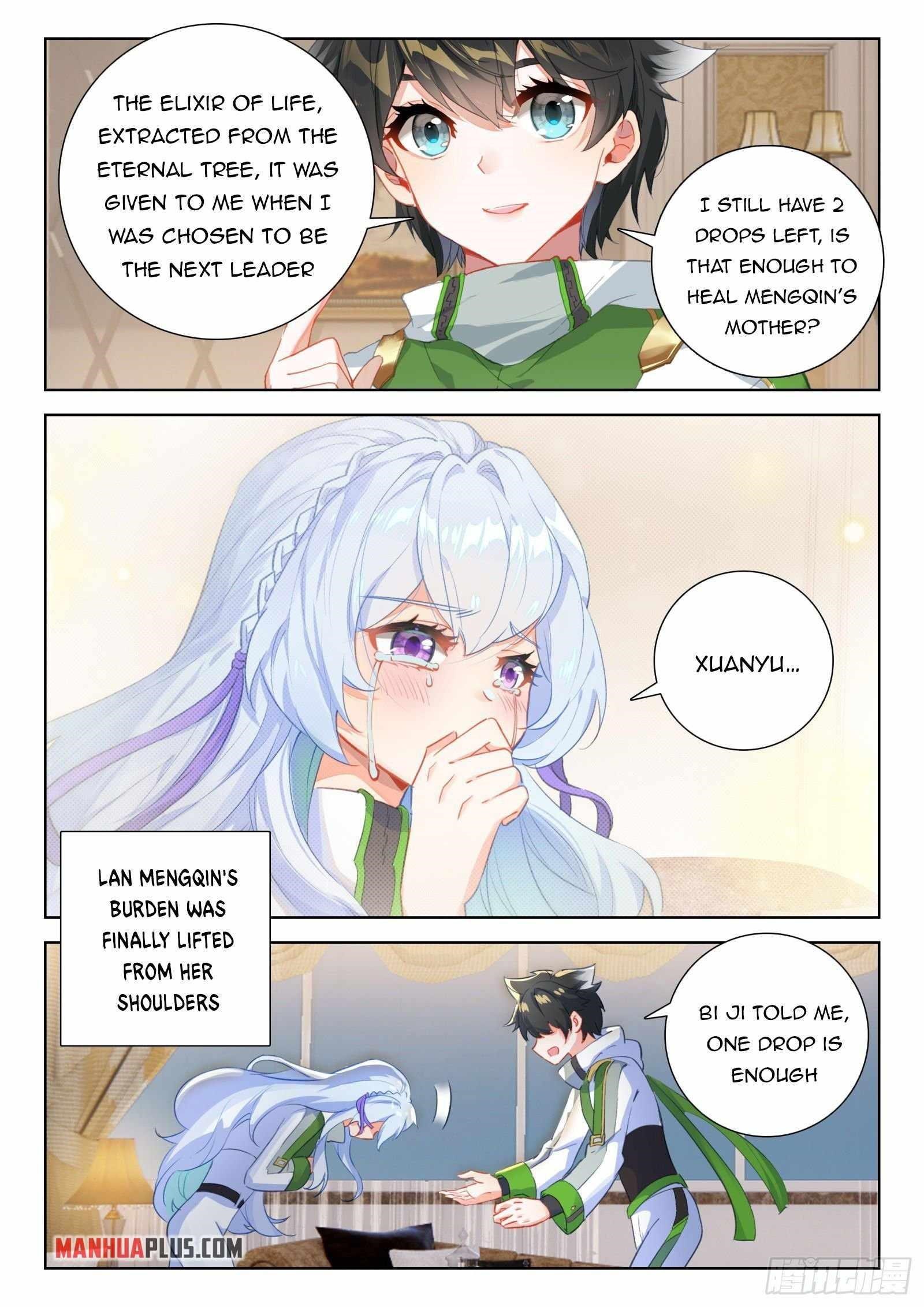 Soul Land IV - The Ultimate Combat Chapter 357.5 - Page 5