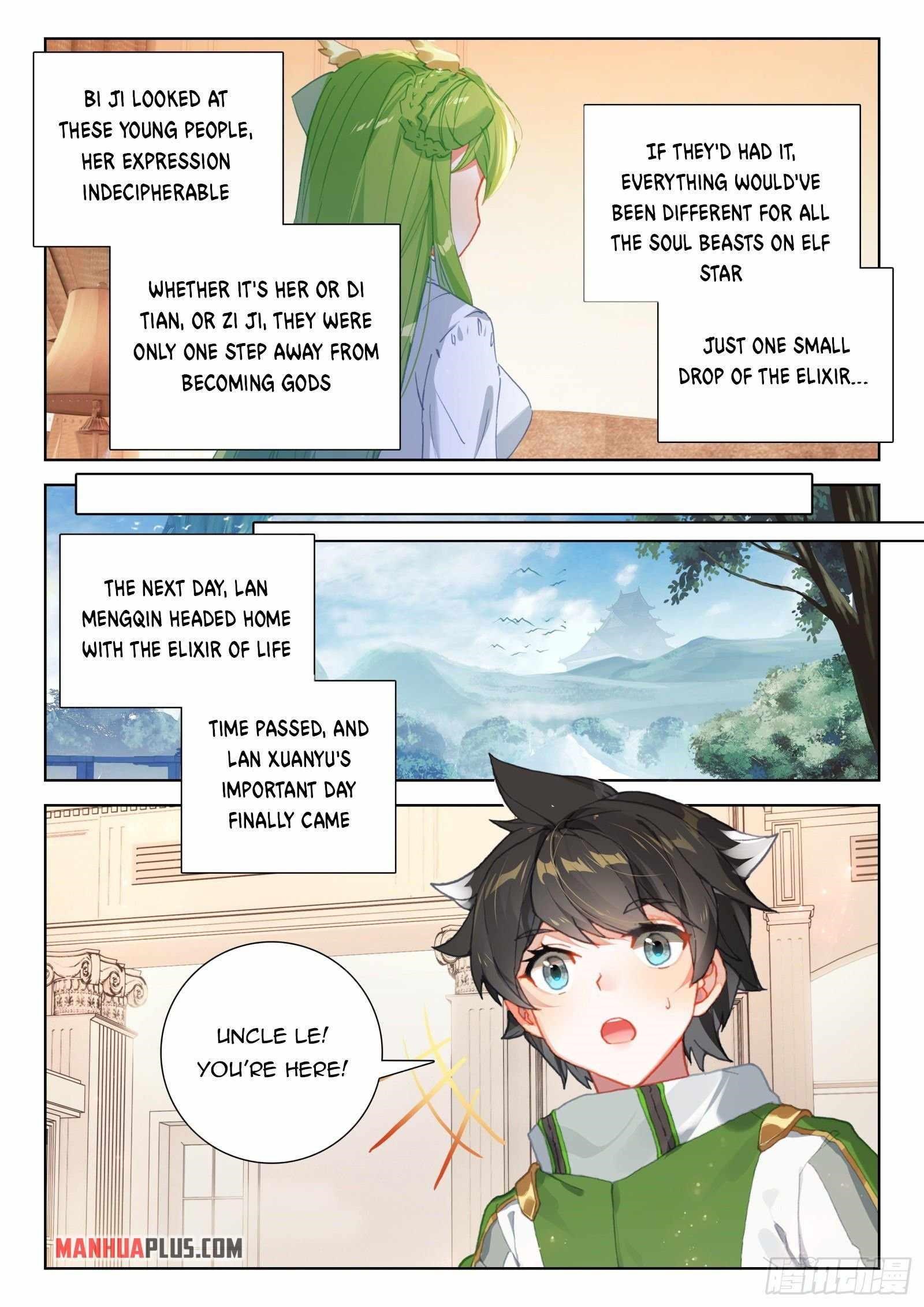 Soul Land IV - The Ultimate Combat Chapter 357.5 - Page 6