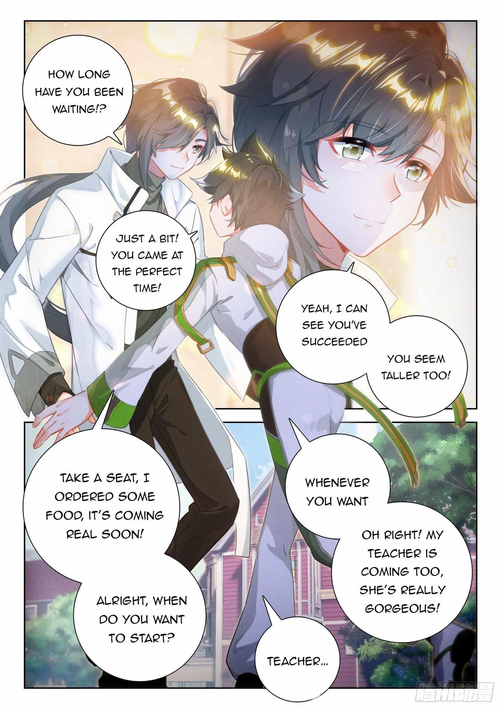 Soul Land IV - The Ultimate Combat Chapter 357.5 - Page 7