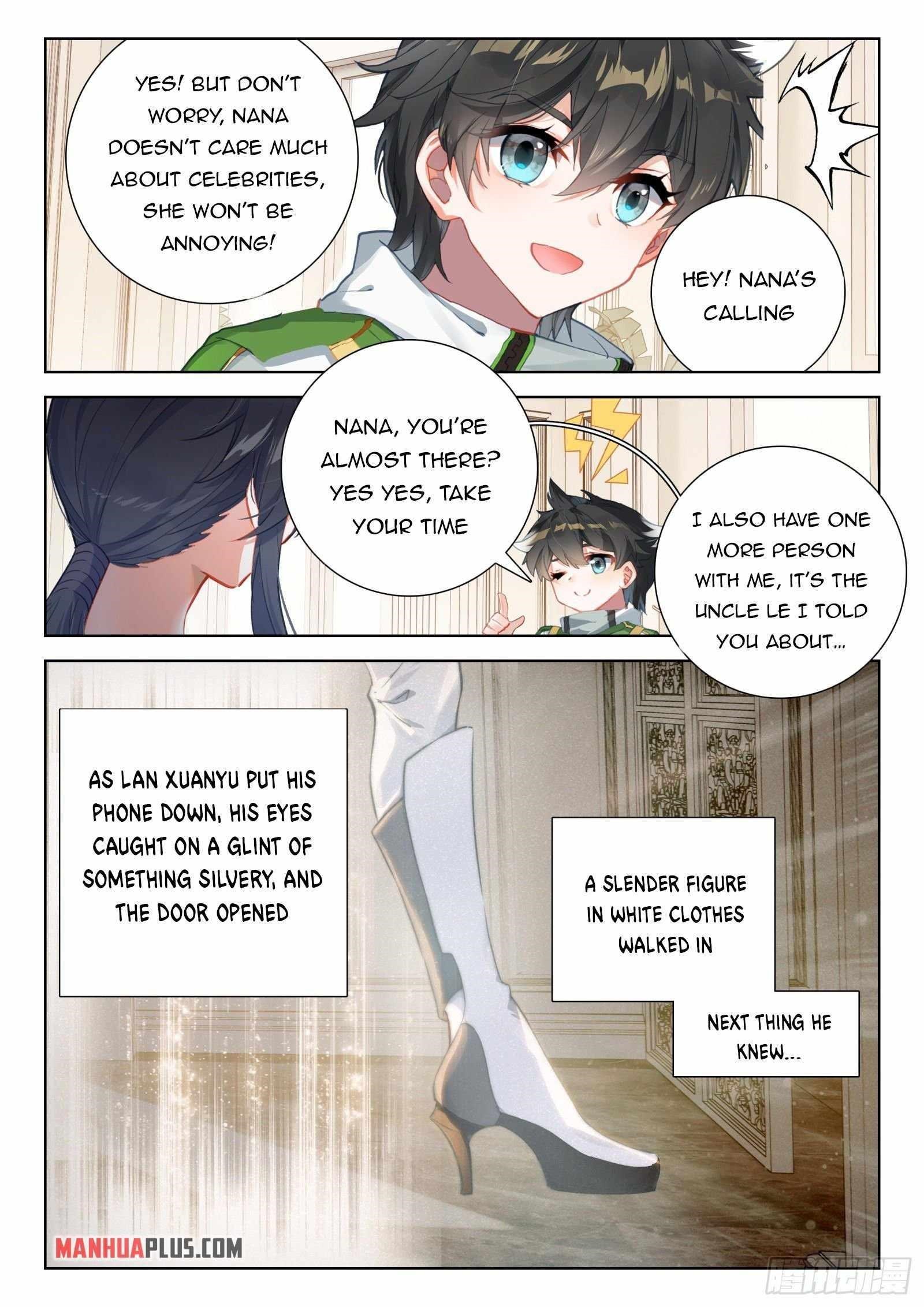 Soul Land IV - The Ultimate Combat Chapter 357.5 - Page 8