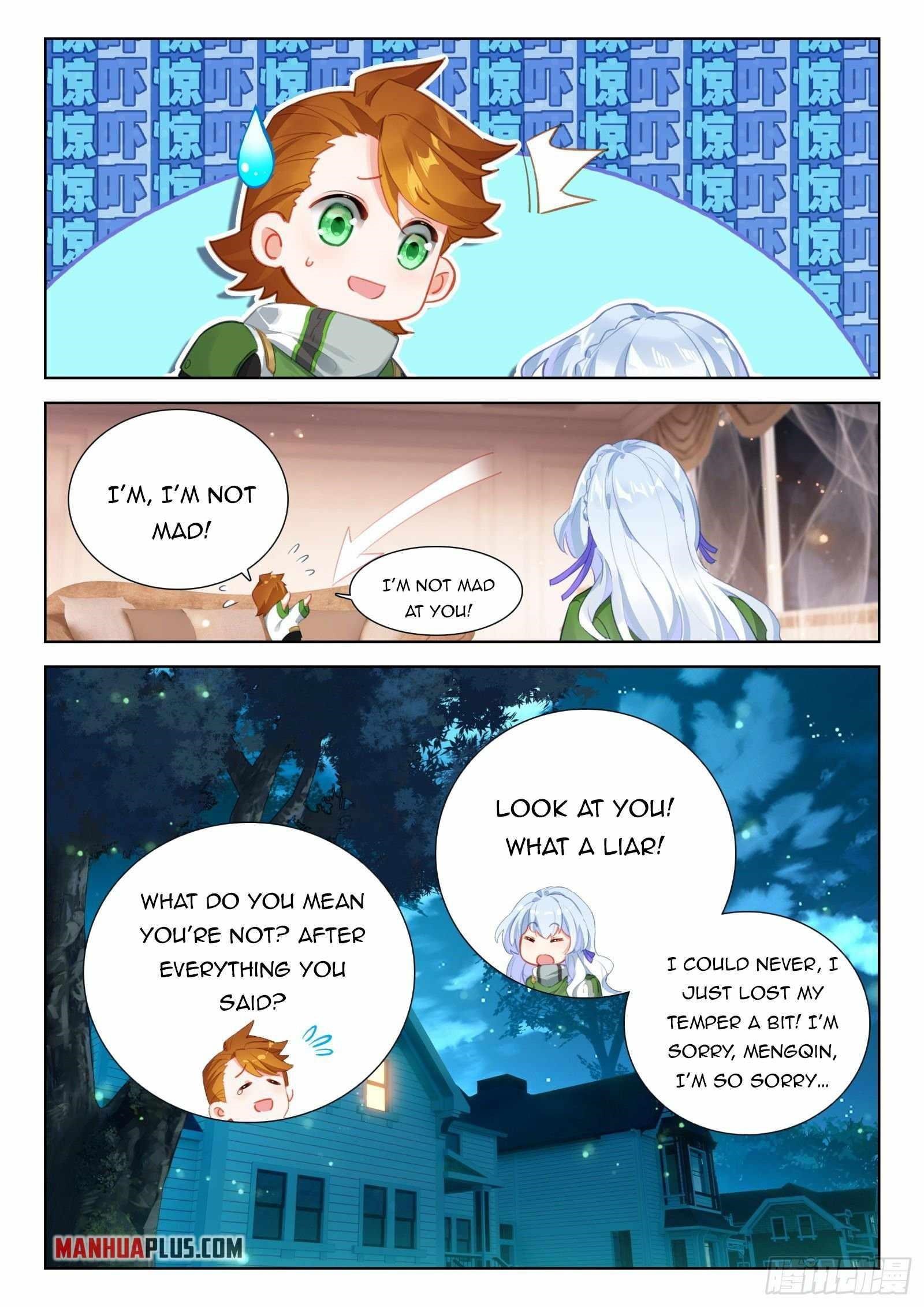 Soul Land IV - The Ultimate Combat Chapter 357 - Page 8