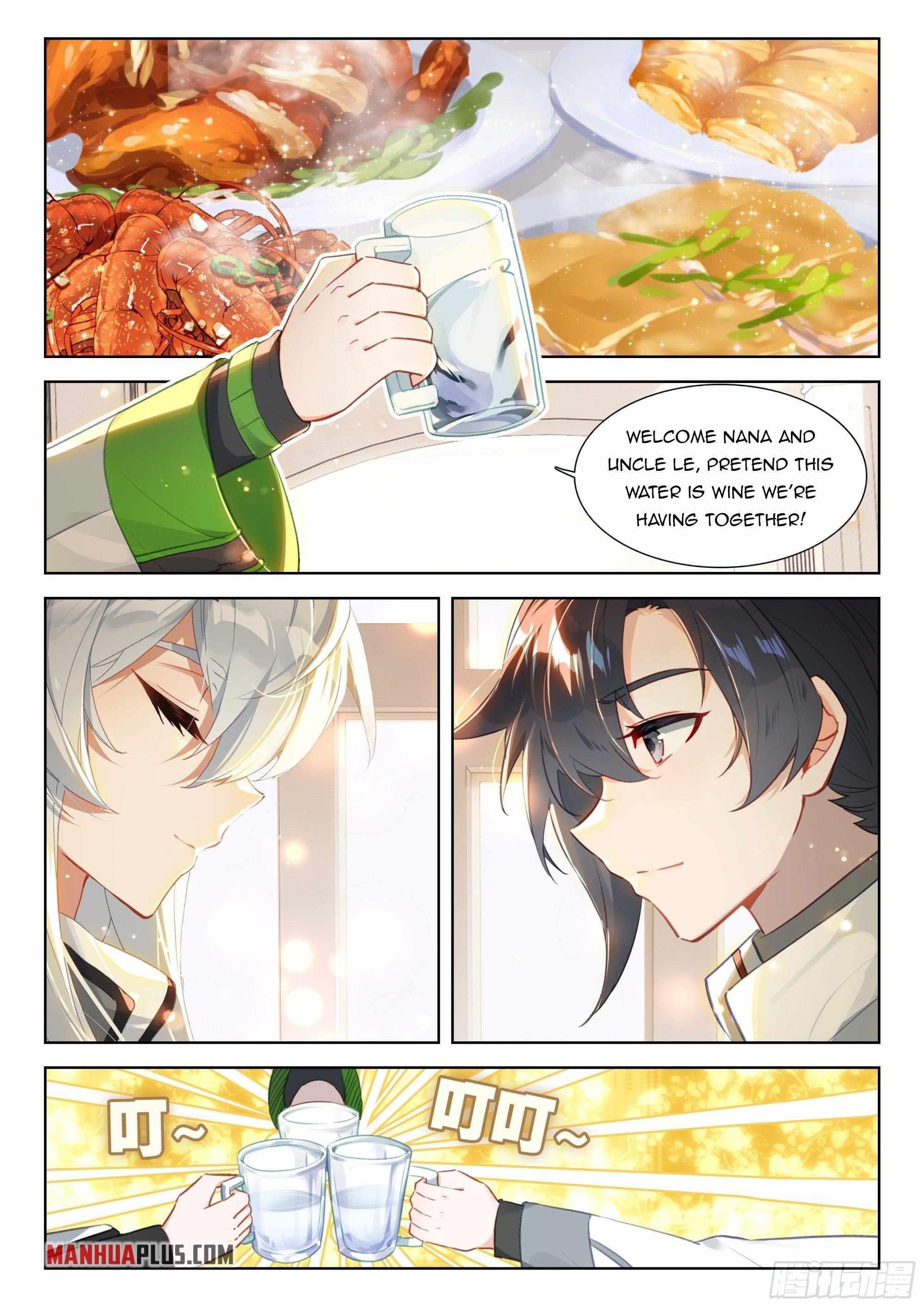 Soul Land IV - The Ultimate Combat Chapter 358.5 - Page 2