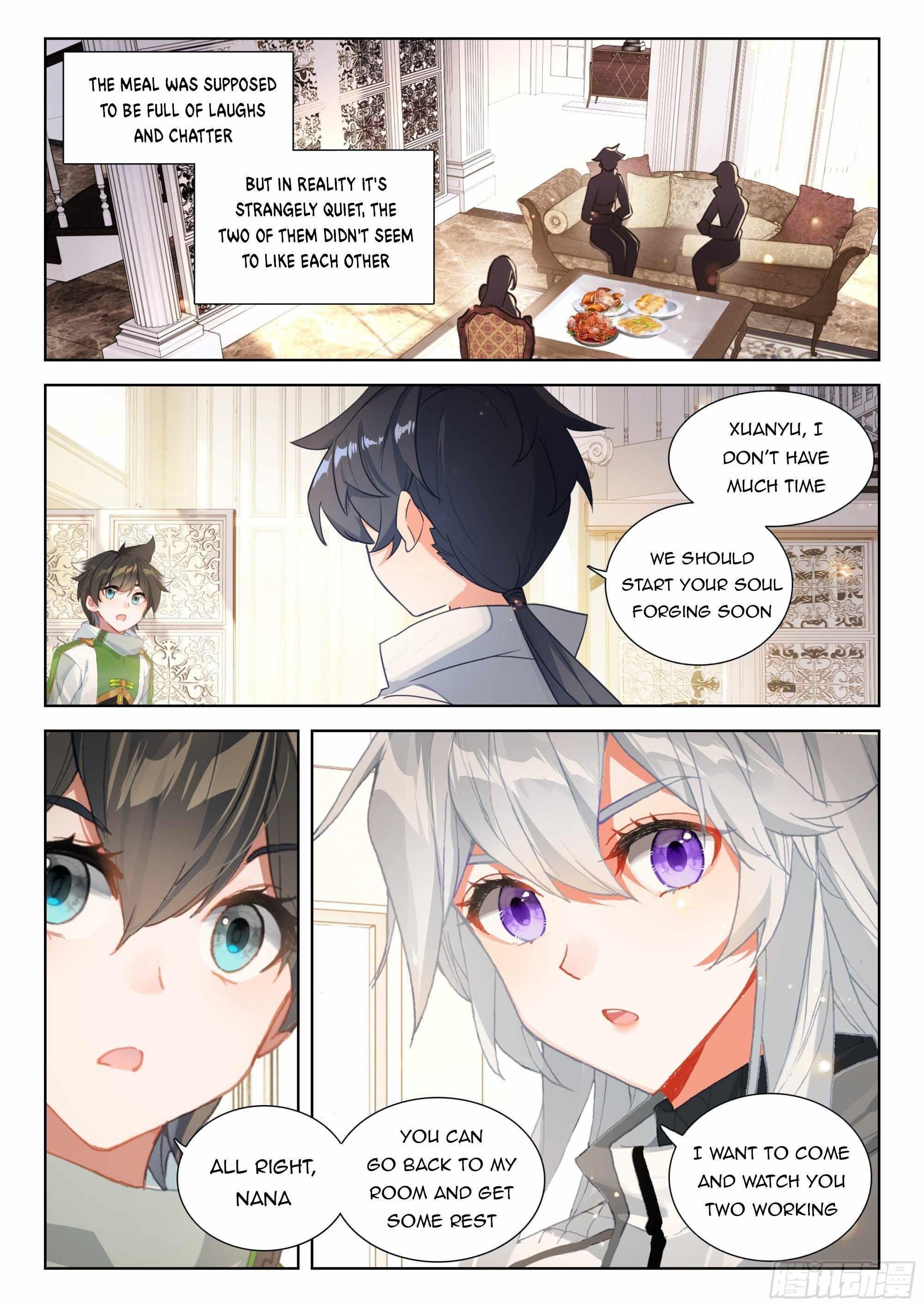 Soul Land IV - The Ultimate Combat Chapter 358.5 - Page 4