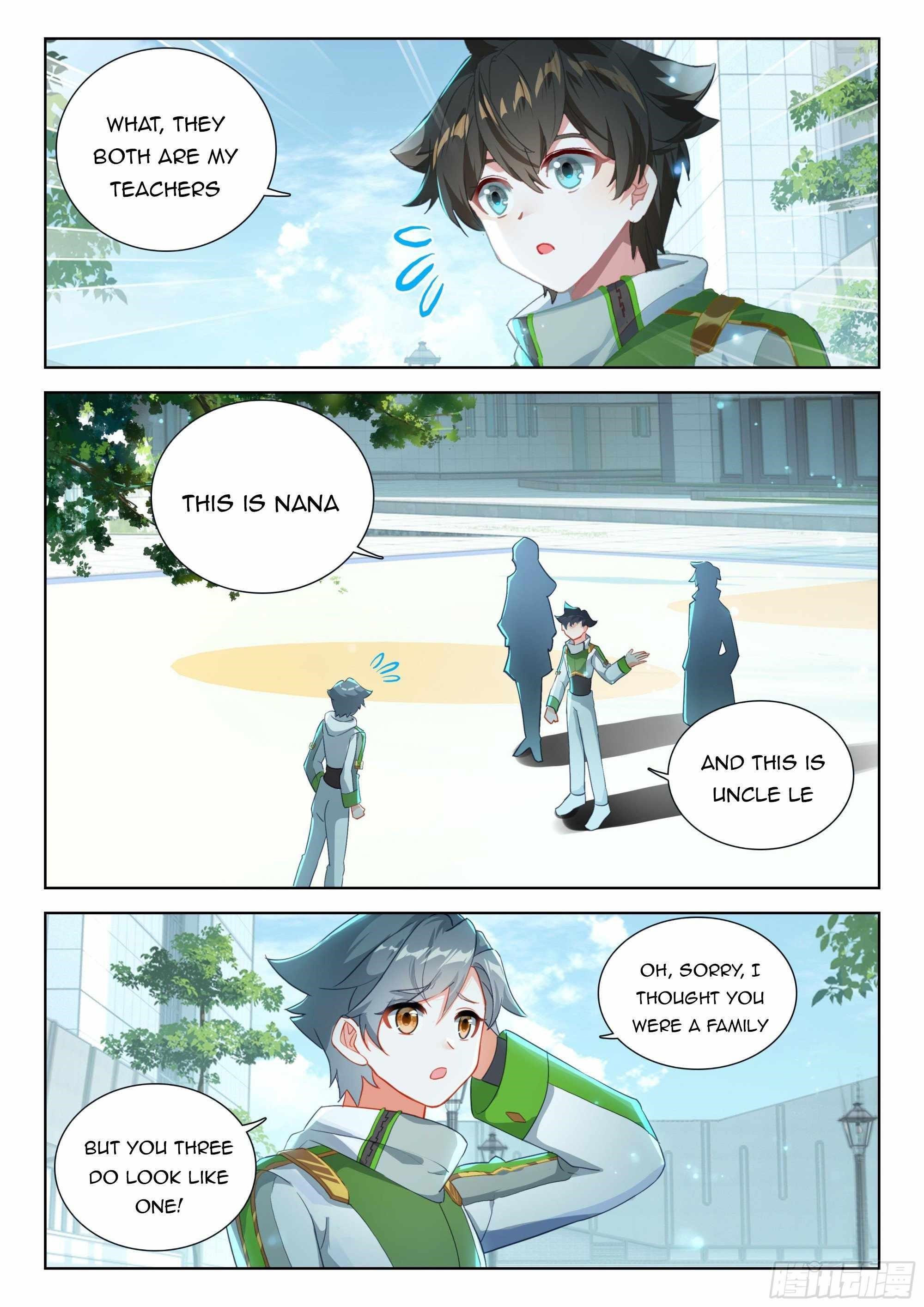 Soul Land IV - The Ultimate Combat Chapter 358.5 - Page 7