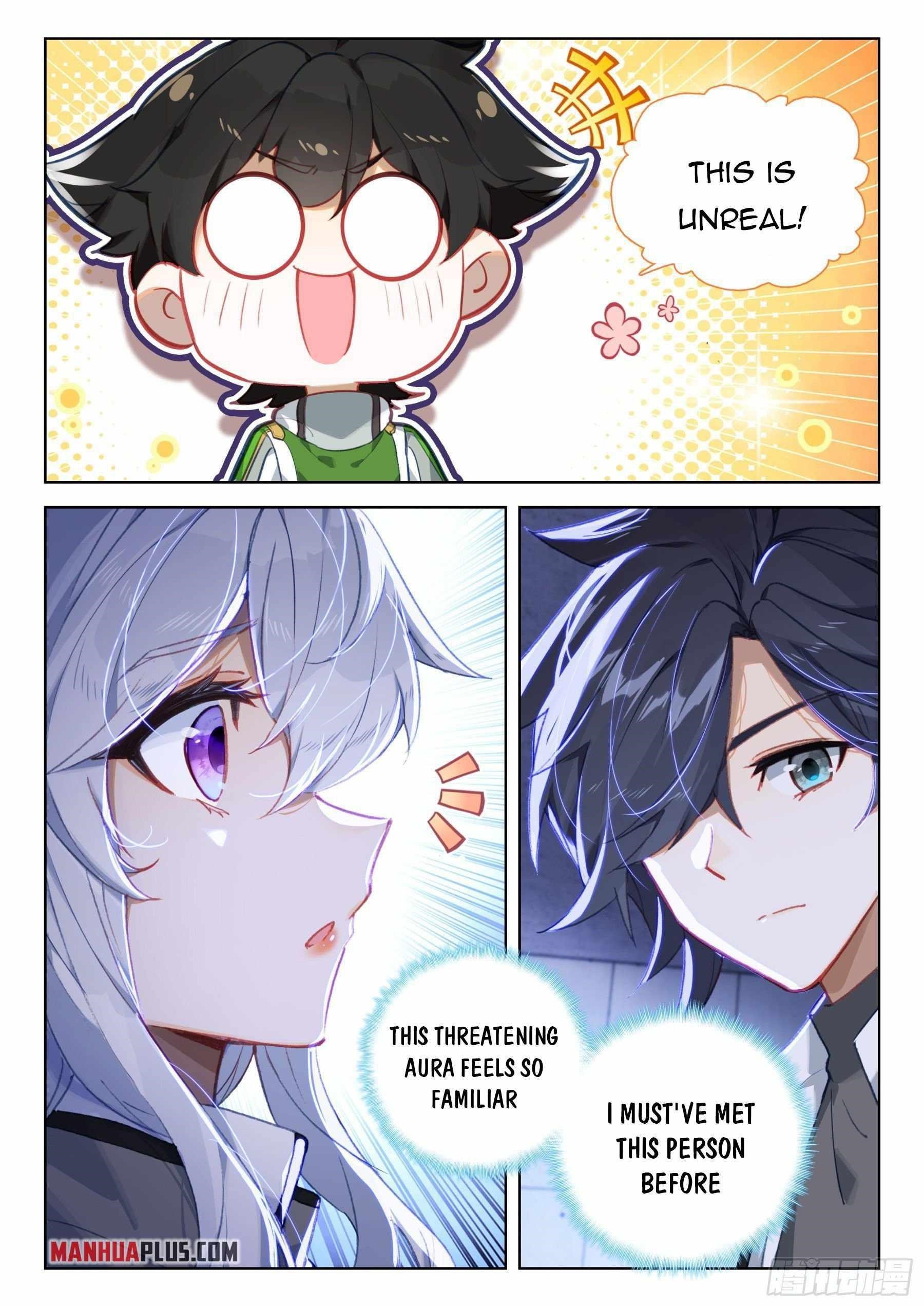 Soul Land IV - The Ultimate Combat Chapter 359.5 - Page 3