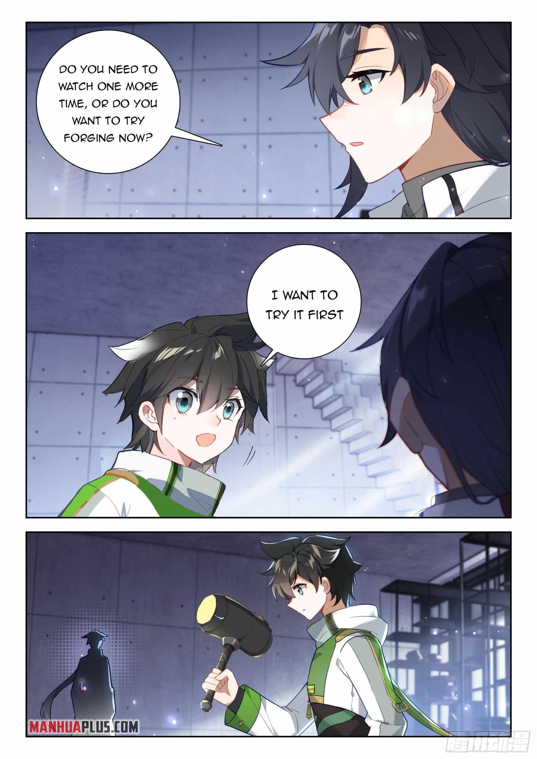Soul Land IV - The Ultimate Combat Chapter 359.5 - Page 5