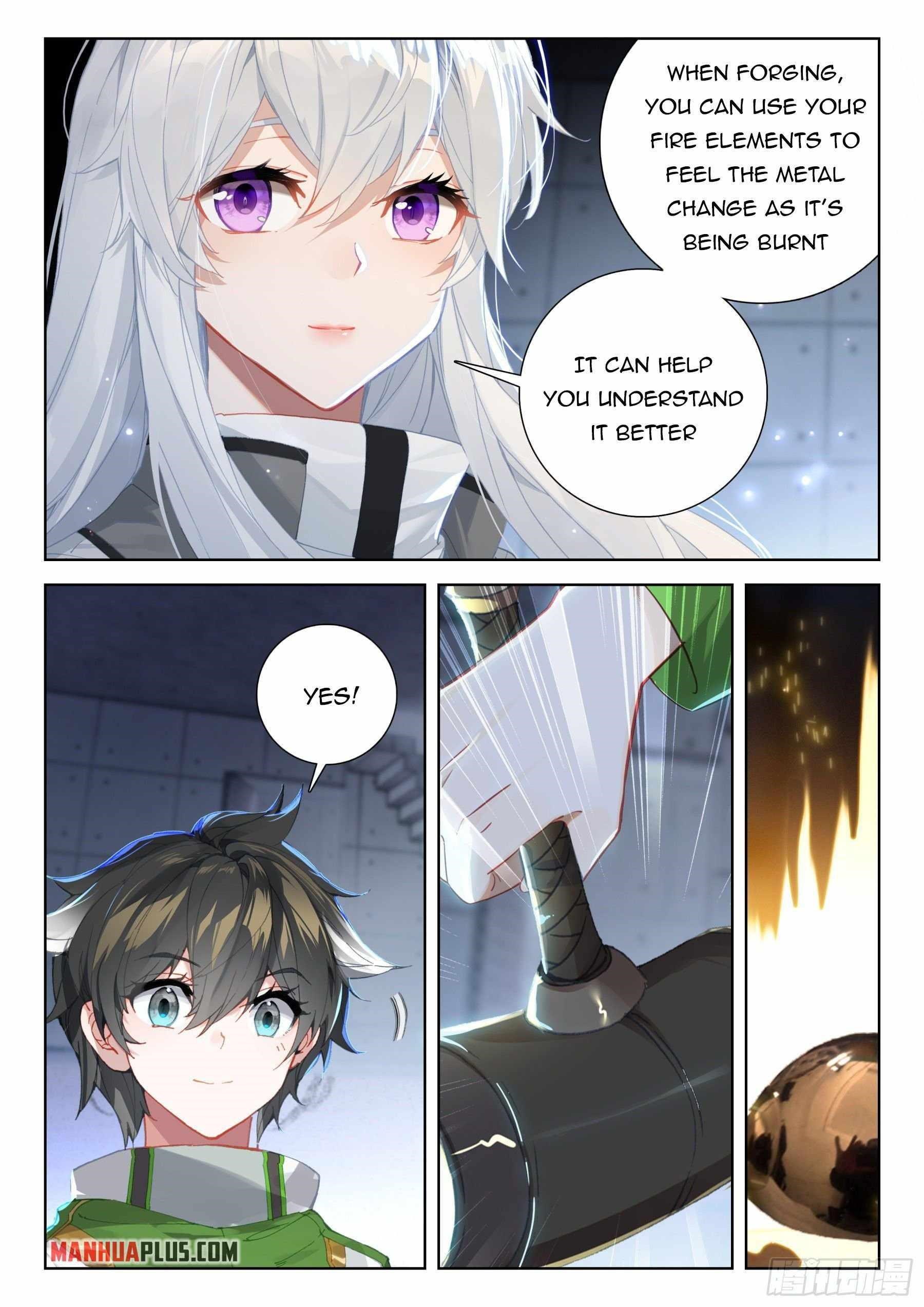 Soul Land IV - The Ultimate Combat Chapter 359.5 - Page 6