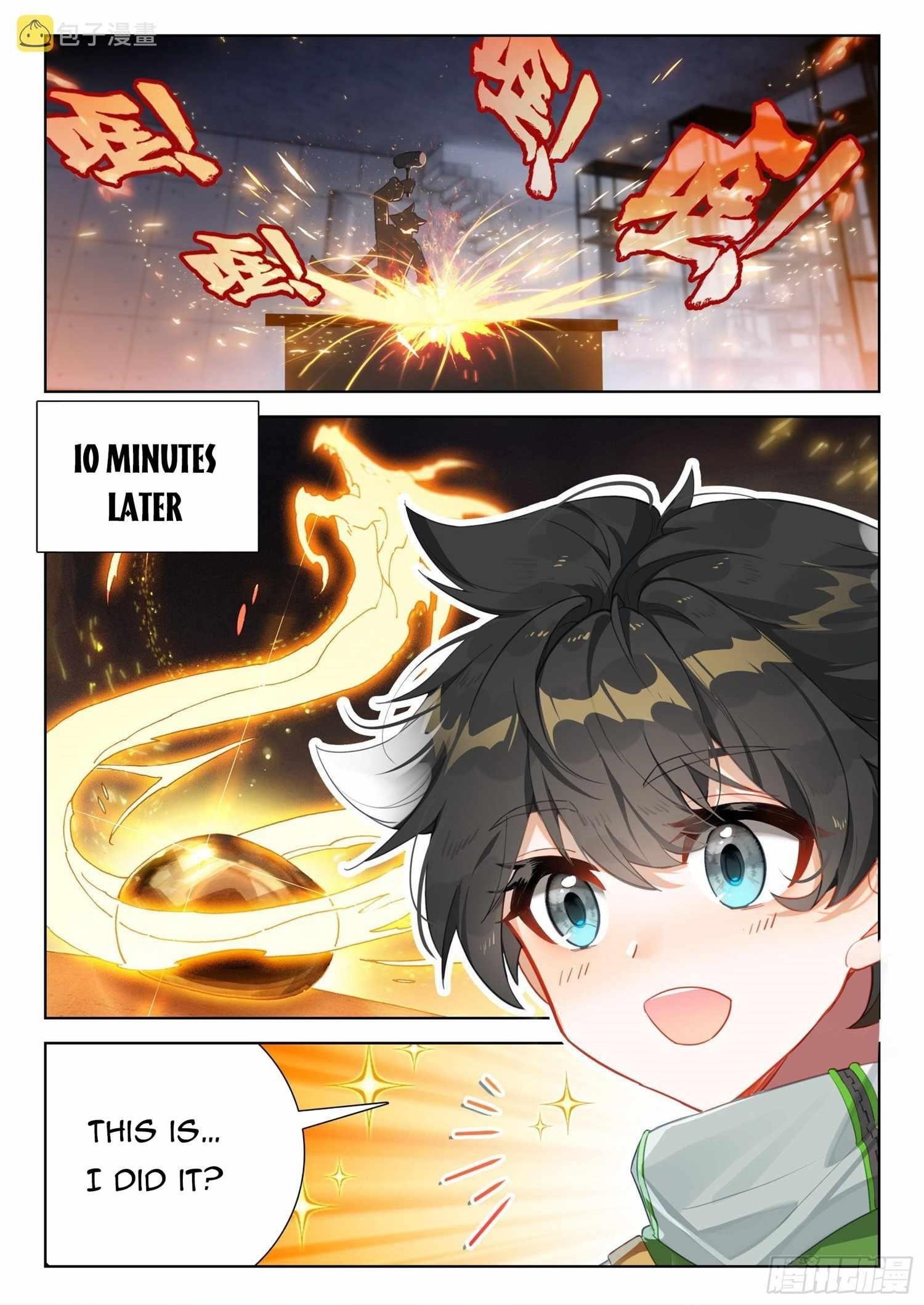 Soul Land IV - The Ultimate Combat Chapter 359.5 - Page 8