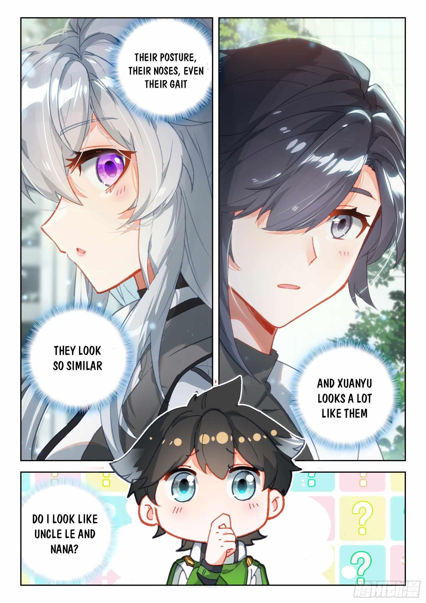 Soul Land IV - The Ultimate Combat Chapter 359 - Page 1