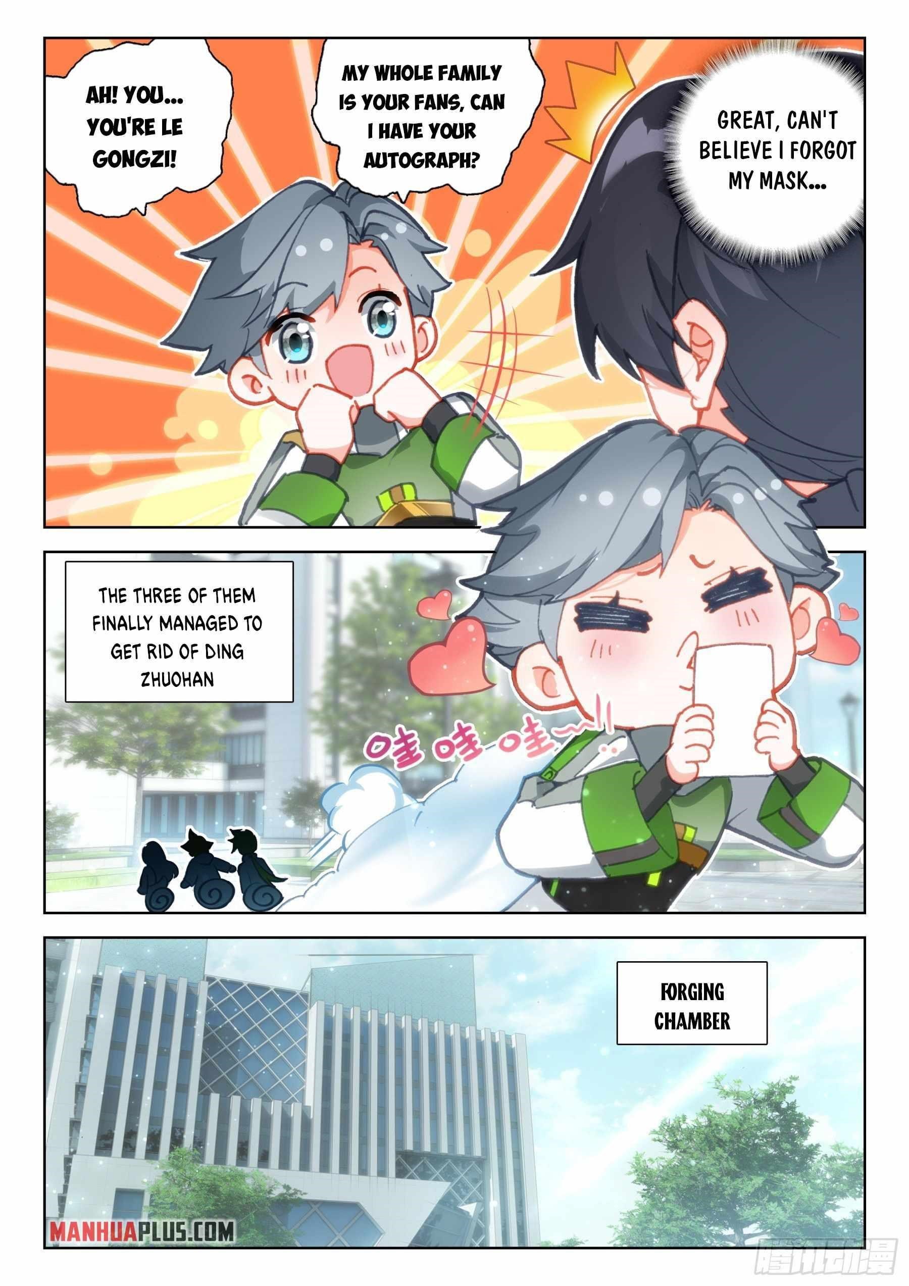 Soul Land IV - The Ultimate Combat Chapter 359 - Page 2