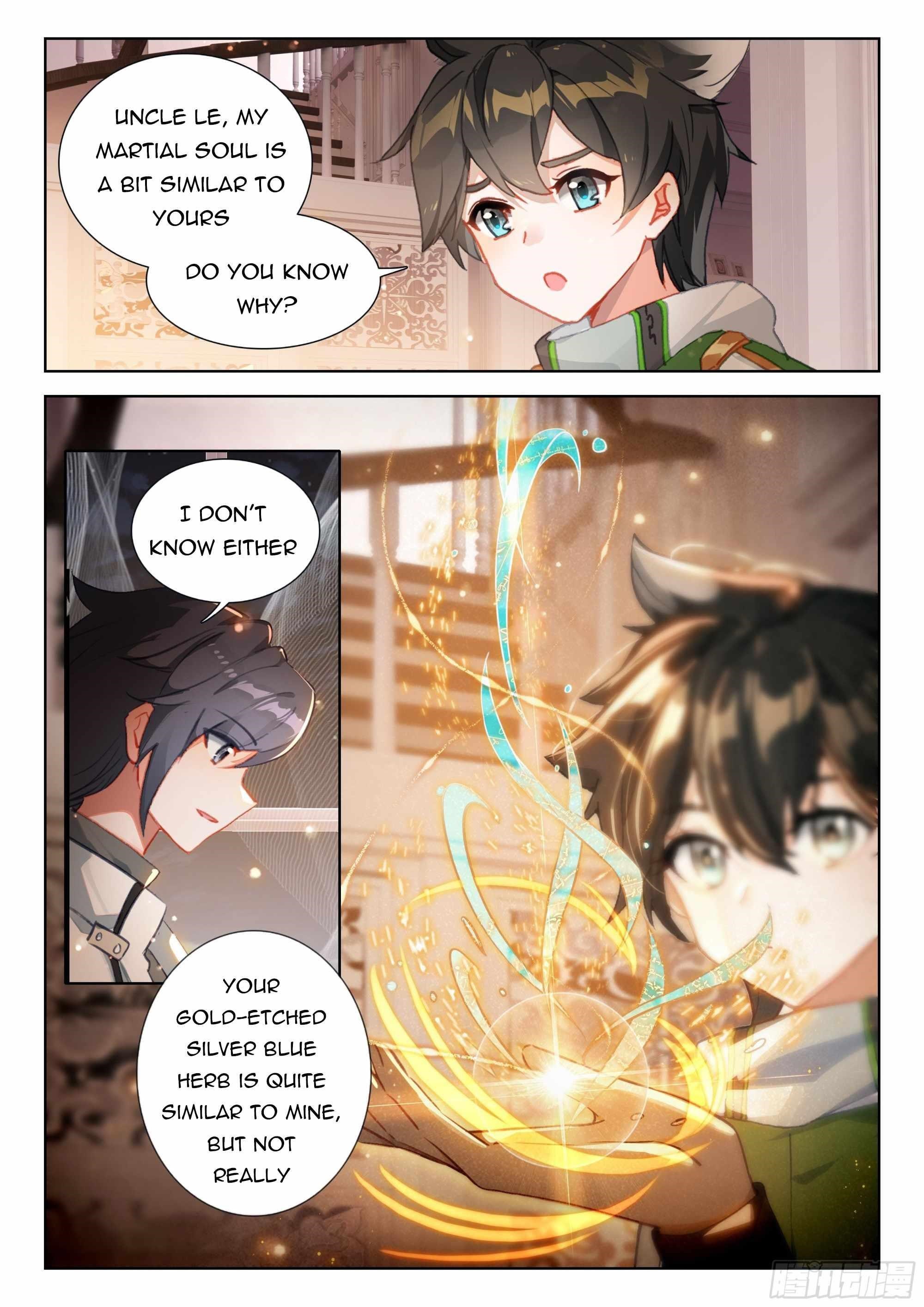 Soul Land IV - The Ultimate Combat Chapter 360.5 - Page 3