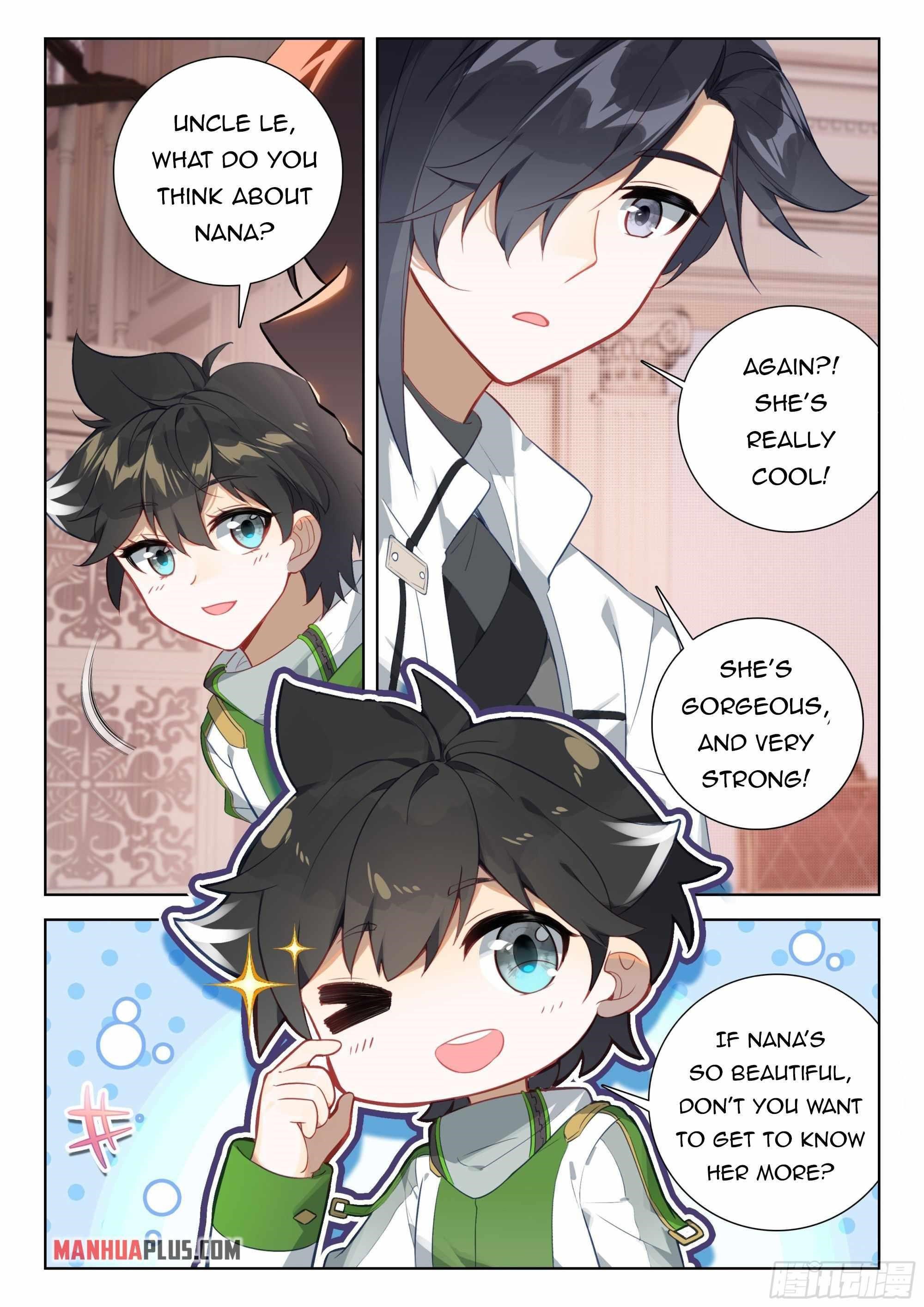 Soul Land IV - The Ultimate Combat Chapter 360.5 - Page 5