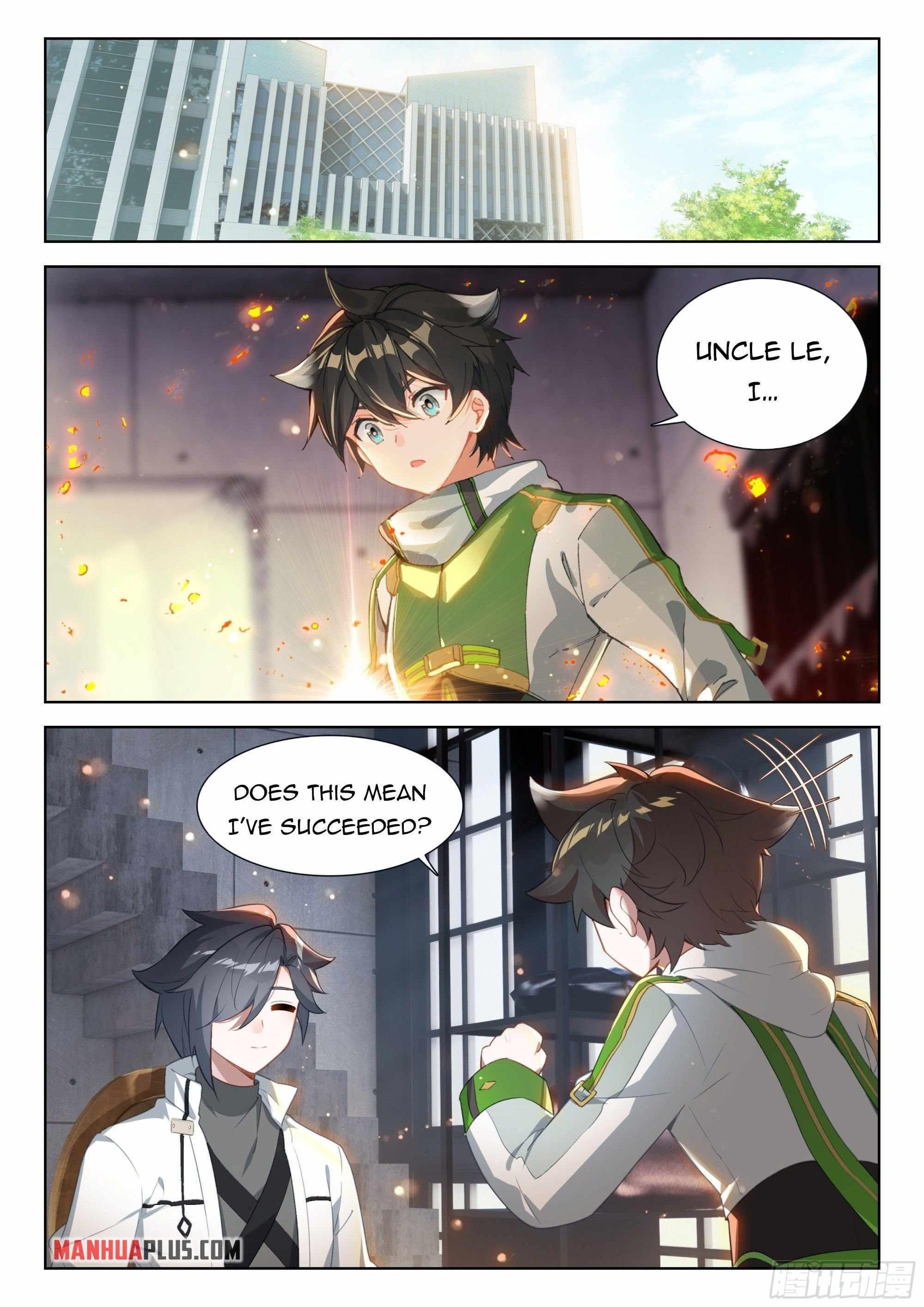 Soul Land IV - The Ultimate Combat Chapter 360 - Page 1
