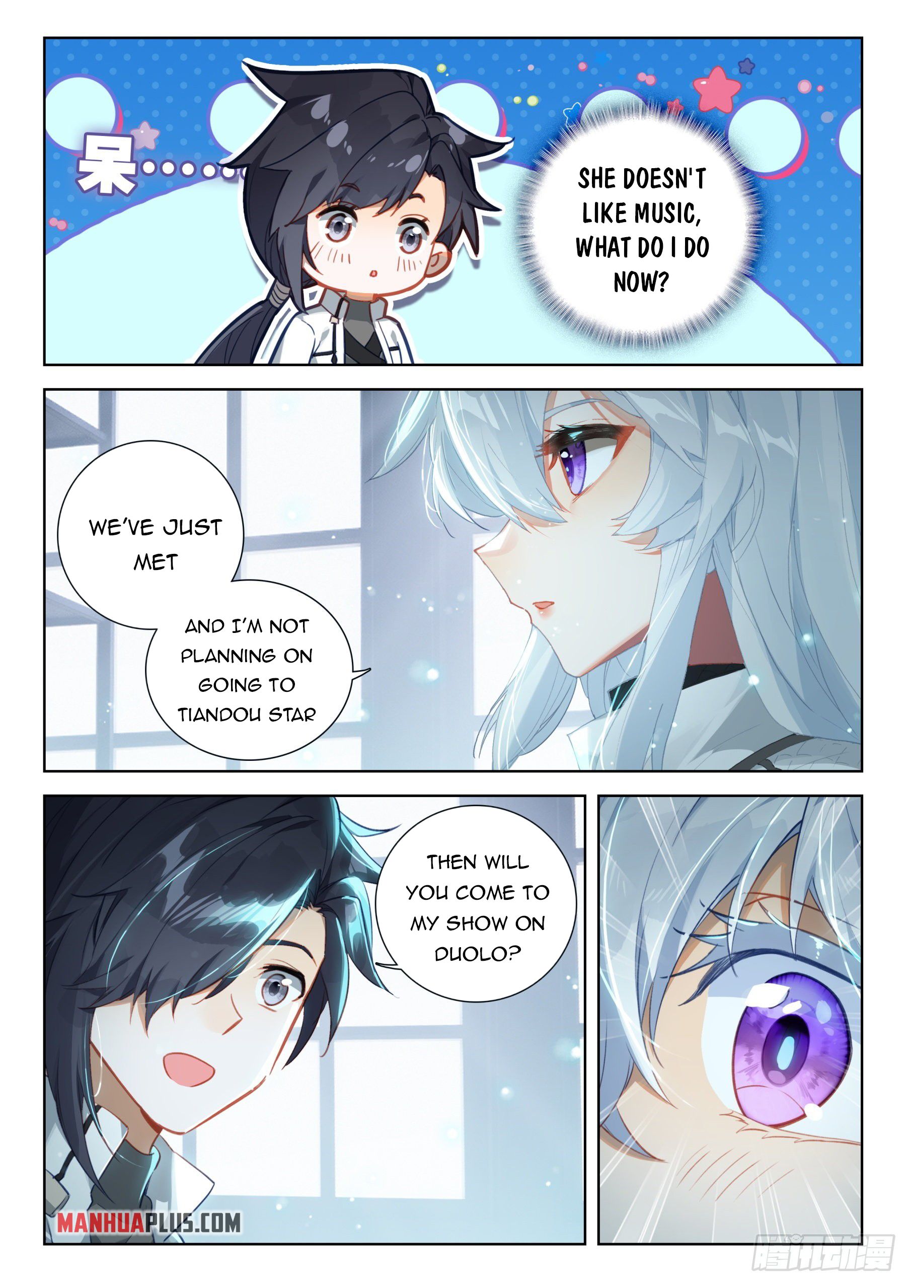Soul Land IV - The Ultimate Combat Chapter 361.5 - Page 4