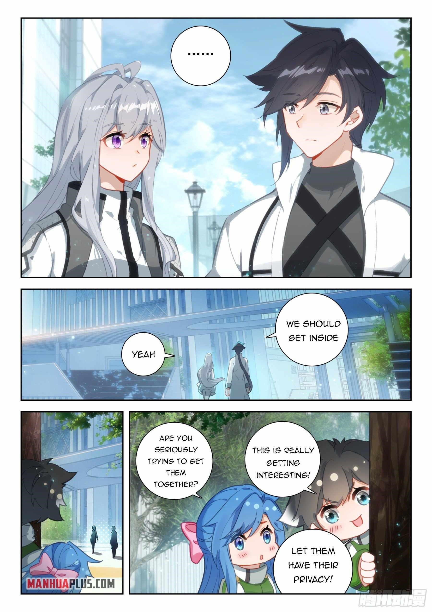 Soul Land IV - The Ultimate Combat Chapter 361 - Page 7