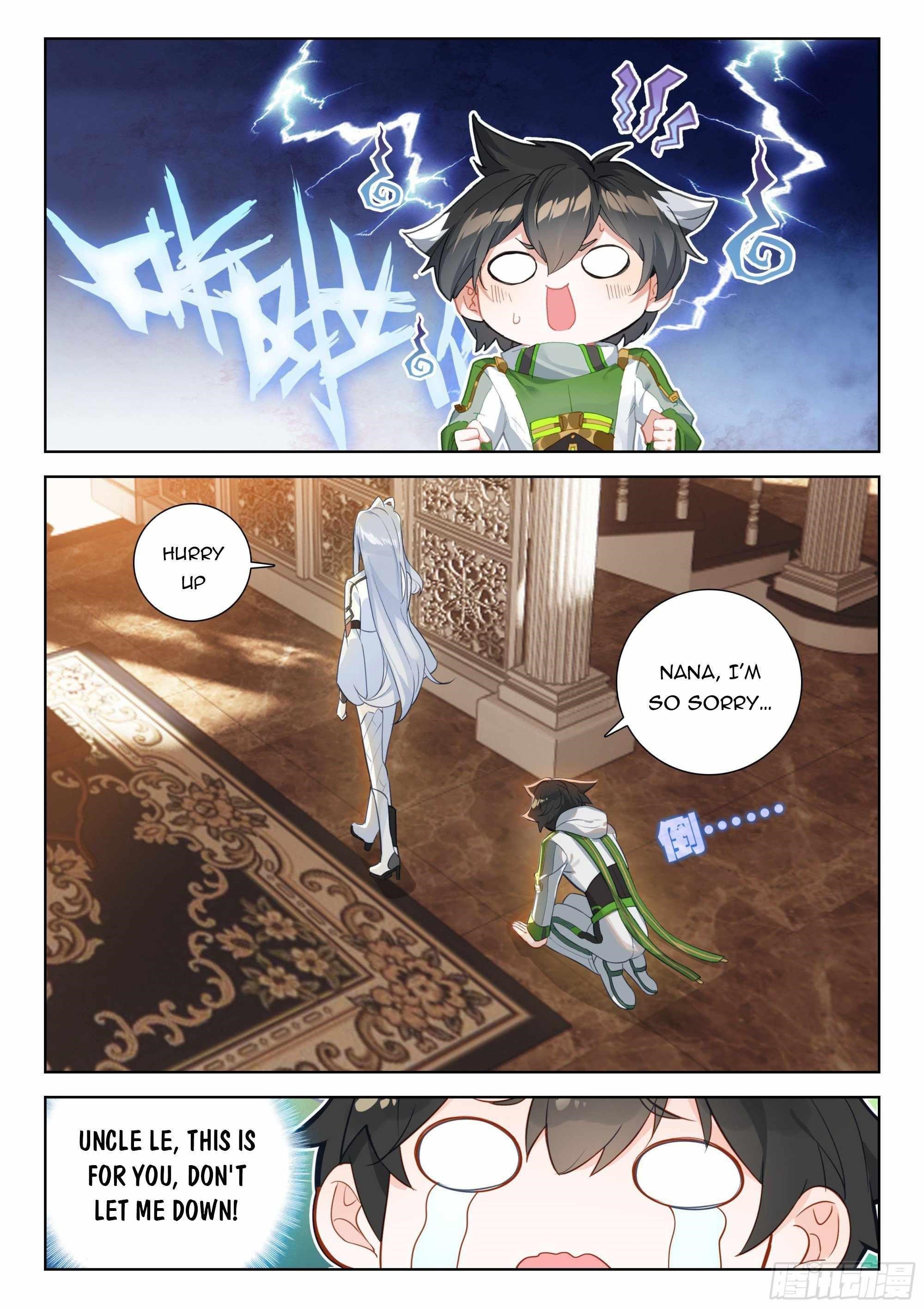 Soul Land IV - The Ultimate Combat Chapter 362.5 - Page 2