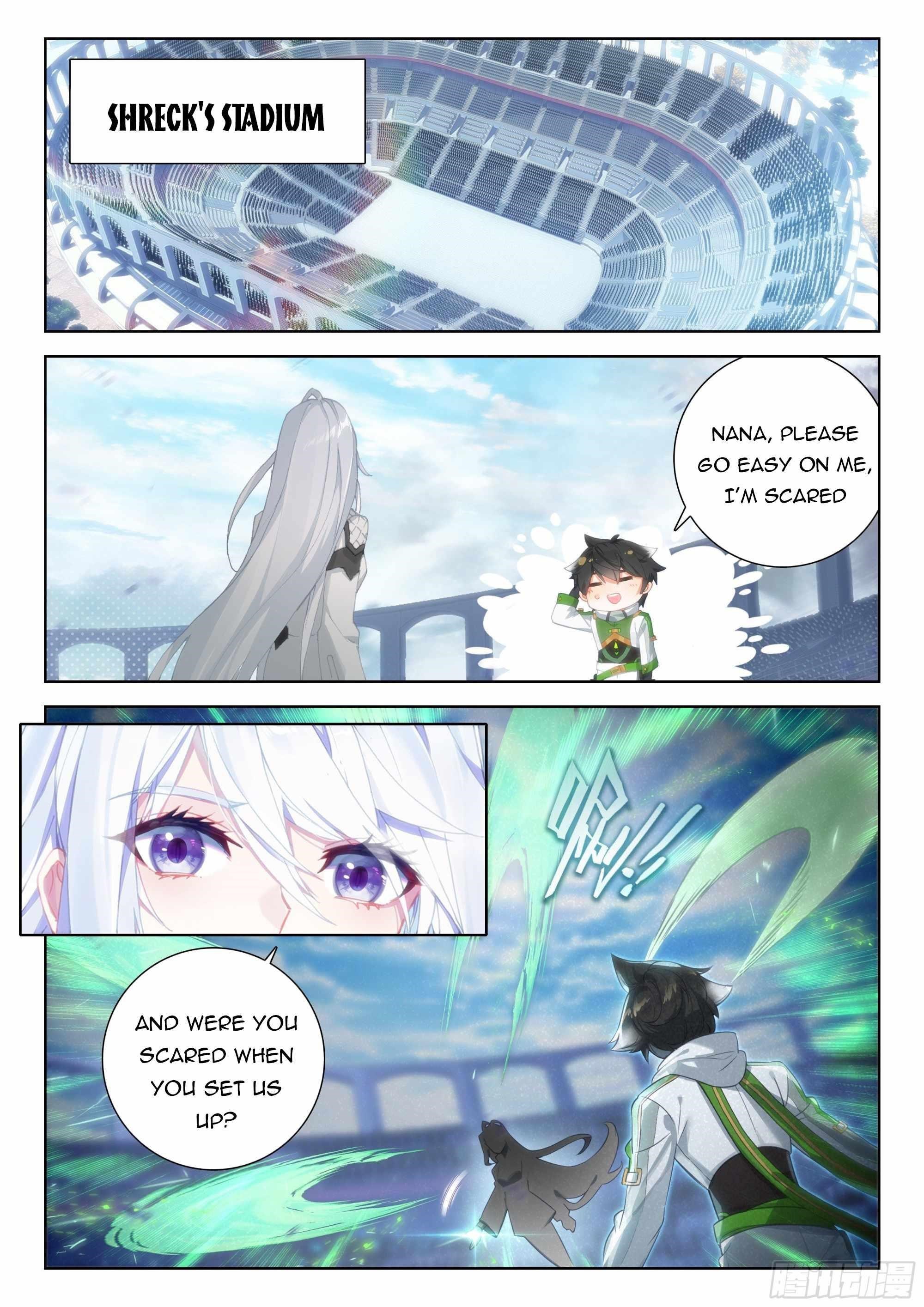 Soul Land IV - The Ultimate Combat Chapter 362.5 - Page 3