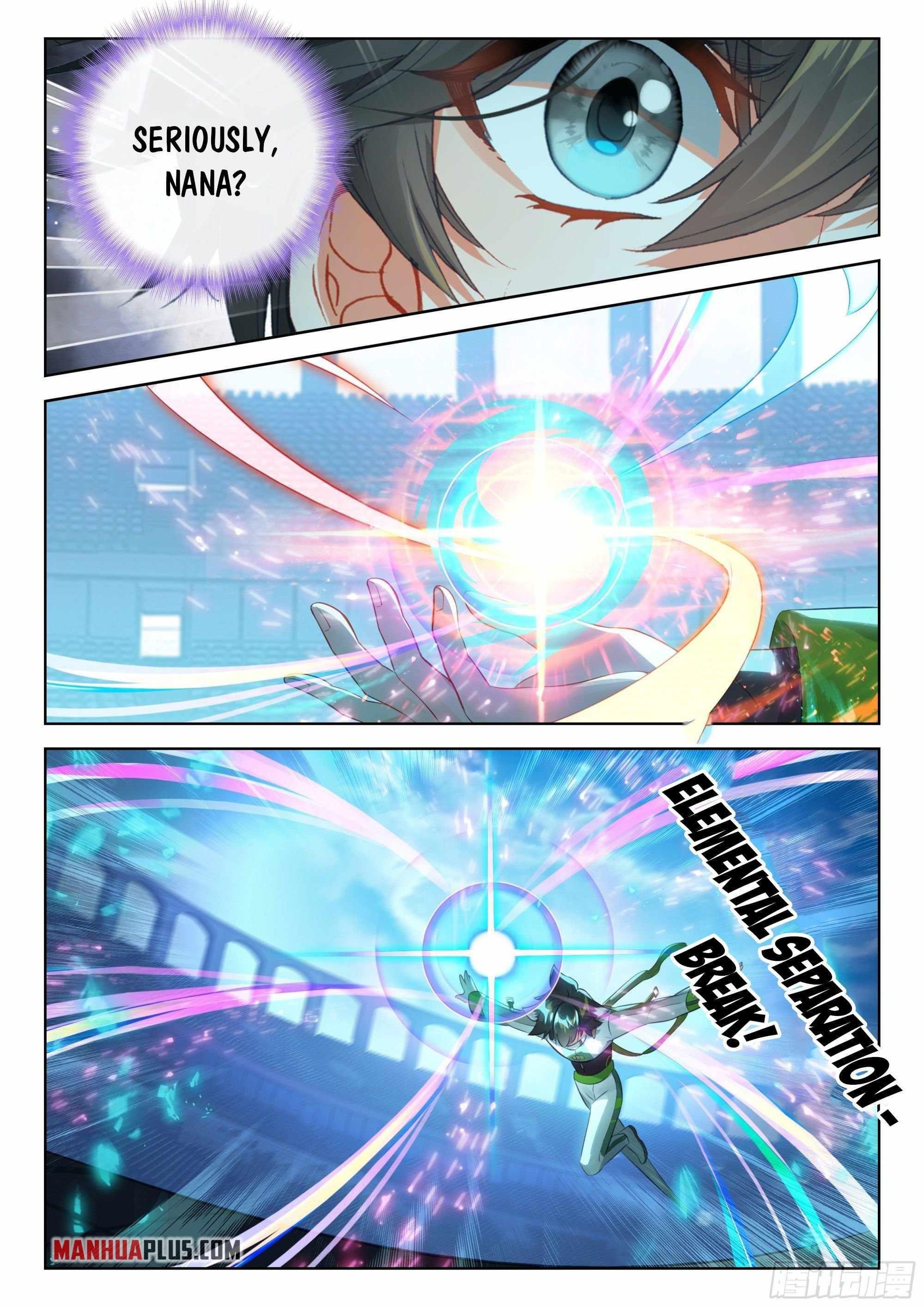 Soul Land IV - The Ultimate Combat Chapter 362.5 - Page 4