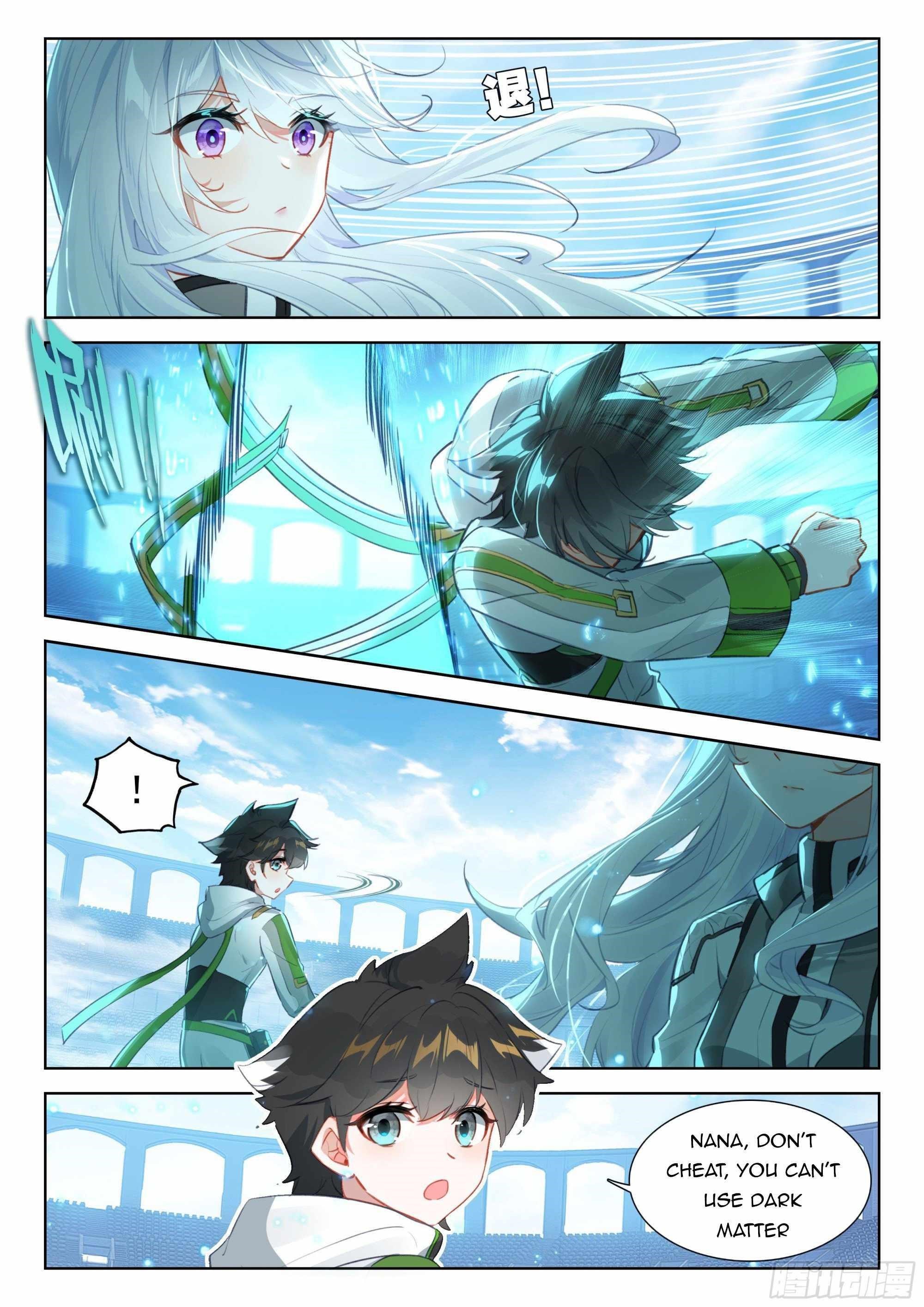 Soul Land IV - The Ultimate Combat Chapter 362.5 - Page 5