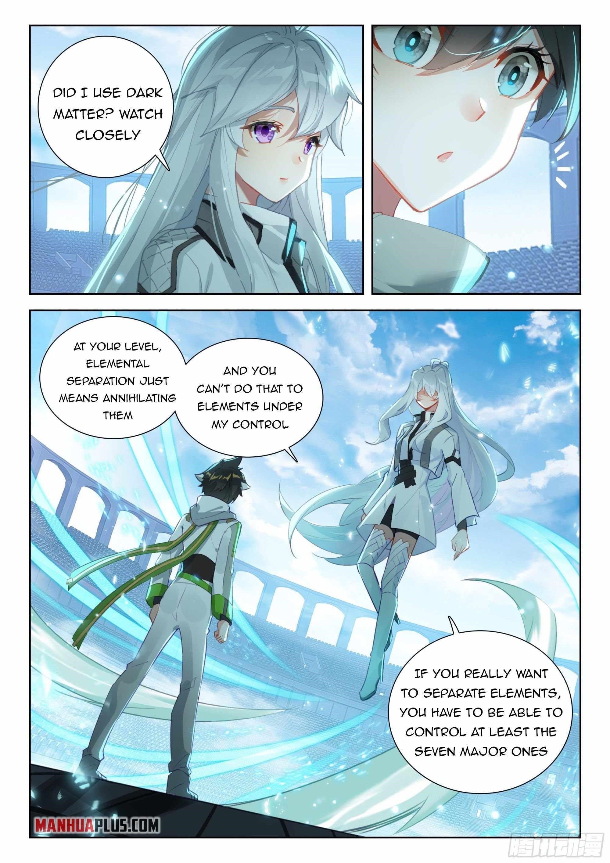 Soul Land IV - The Ultimate Combat Chapter 362.5 - Page 6