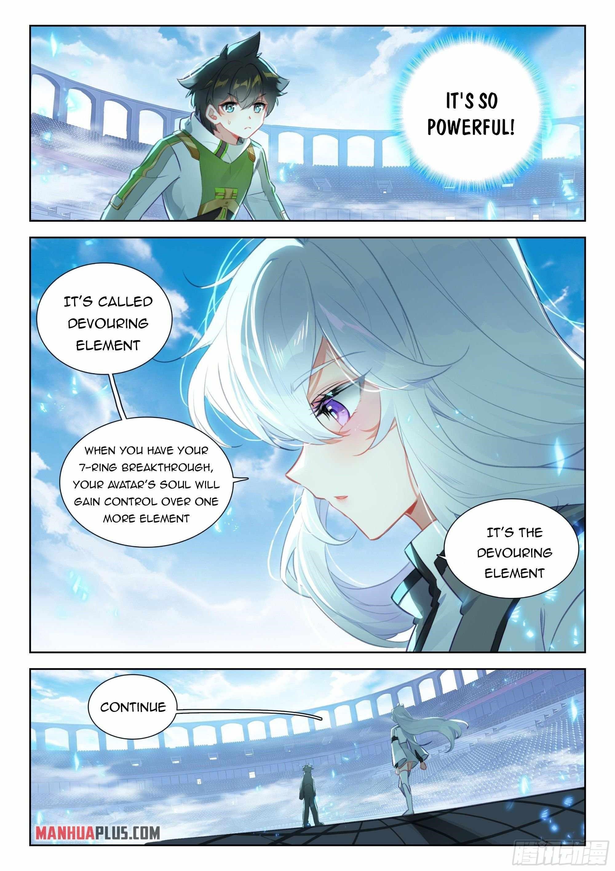 Soul Land IV - The Ultimate Combat Chapter 362.5 - Page 8