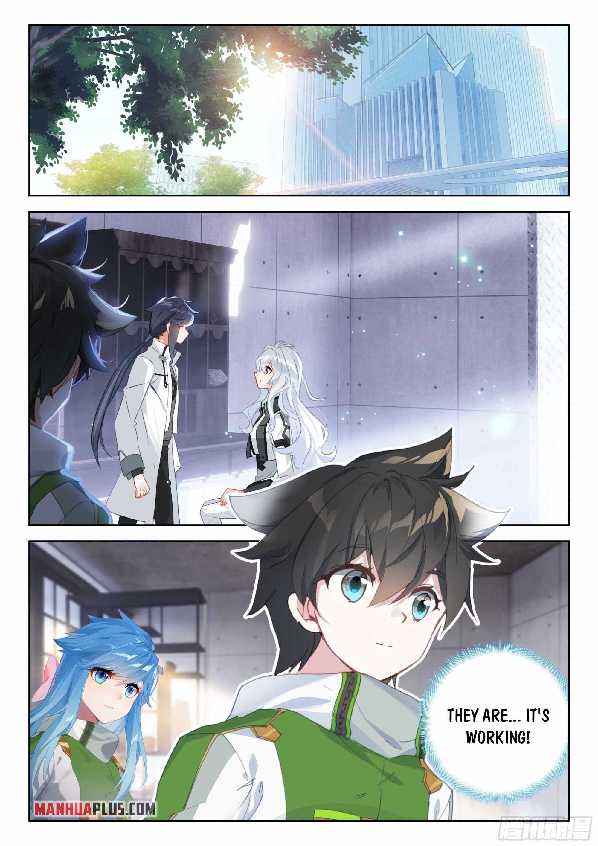 Soul Land IV - The Ultimate Combat Chapter 362 - Page 1