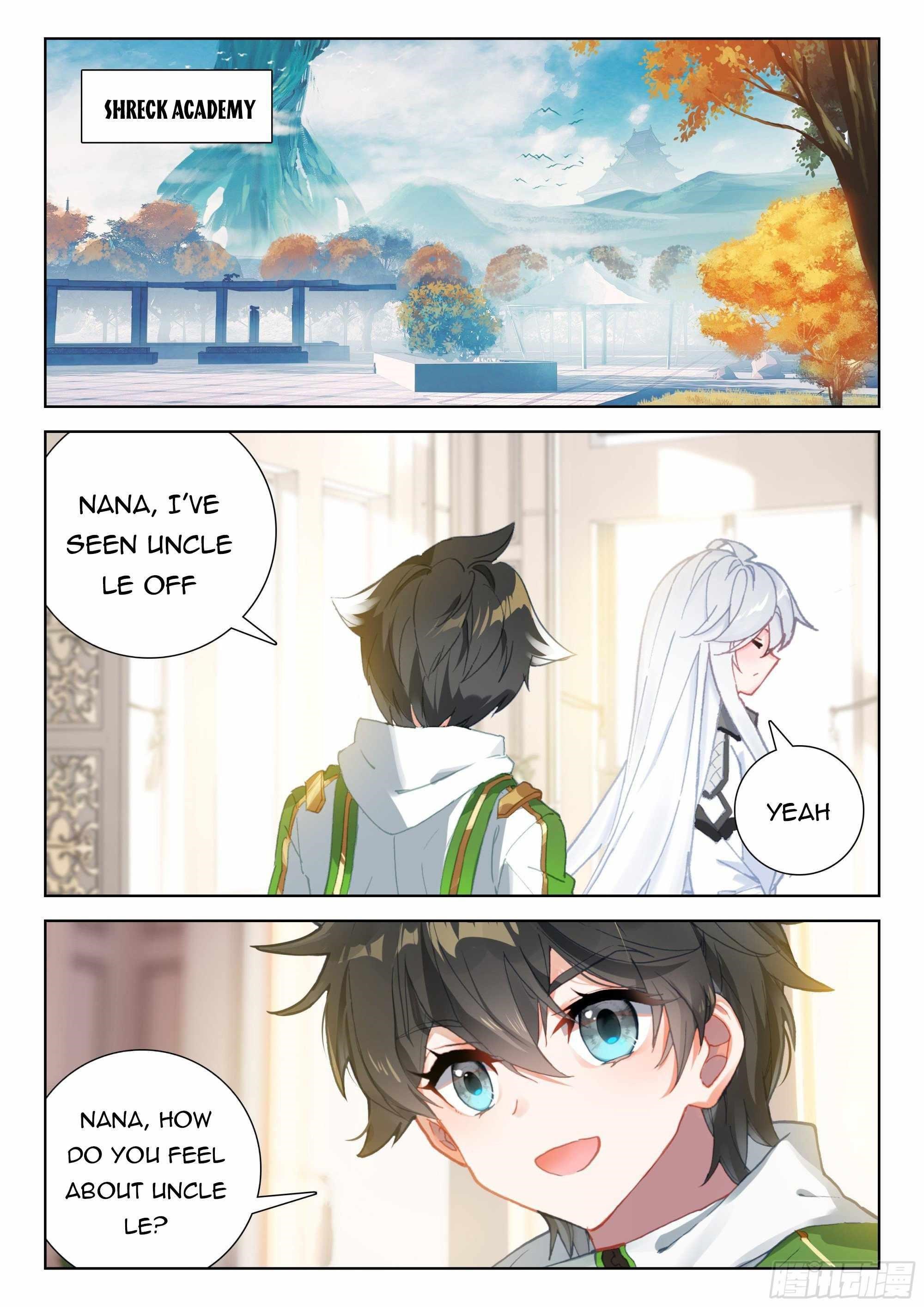 Soul Land IV - The Ultimate Combat Chapter 362 - Page 7