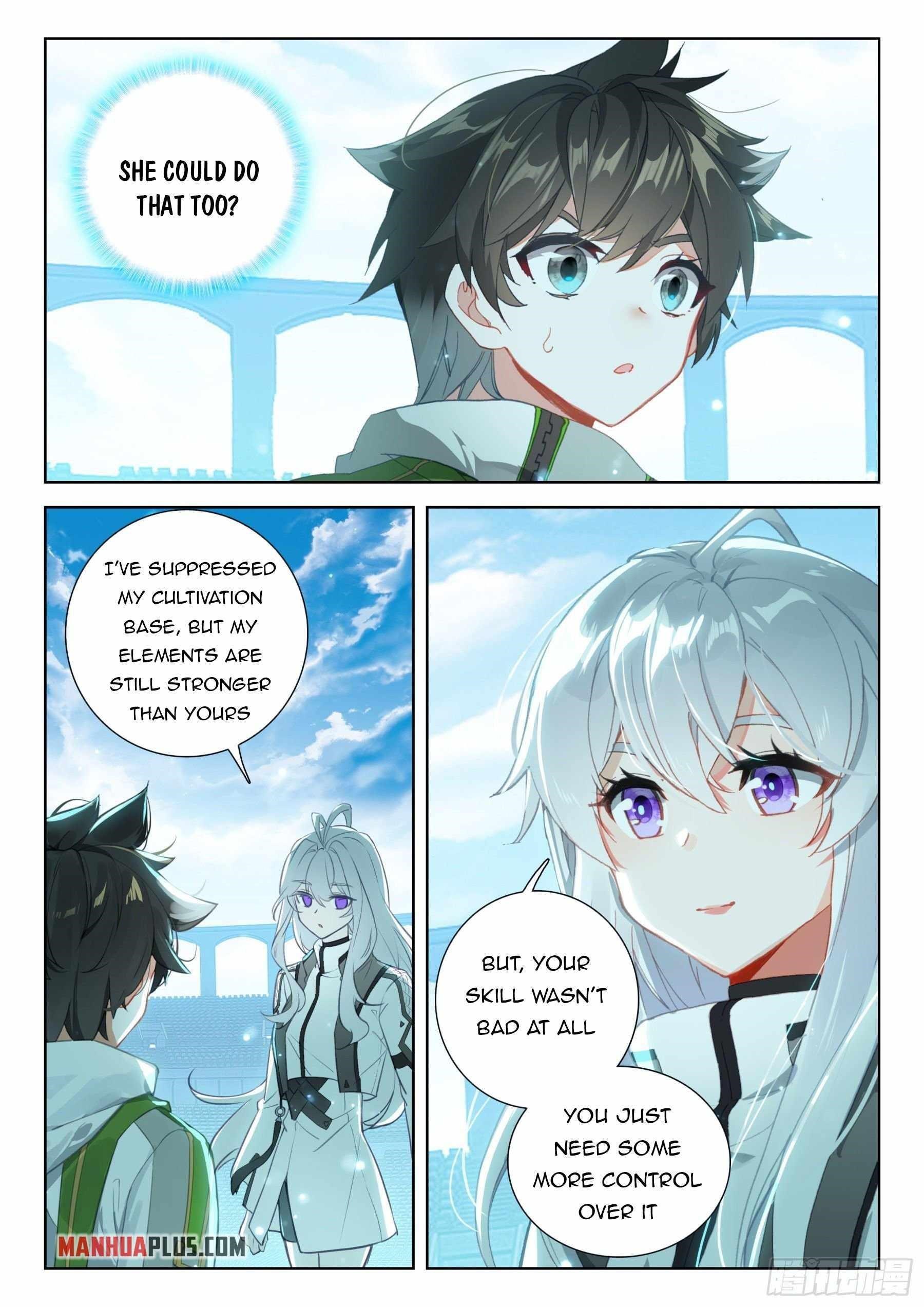 Soul Land IV - The Ultimate Combat Chapter 363.5 - Page 1