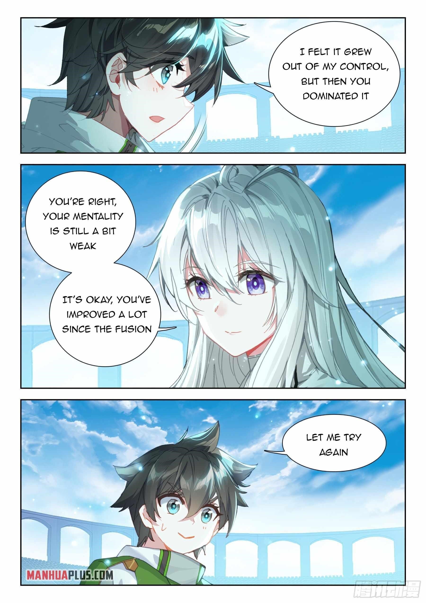 Soul Land IV - The Ultimate Combat Chapter 363.5 - Page 2
