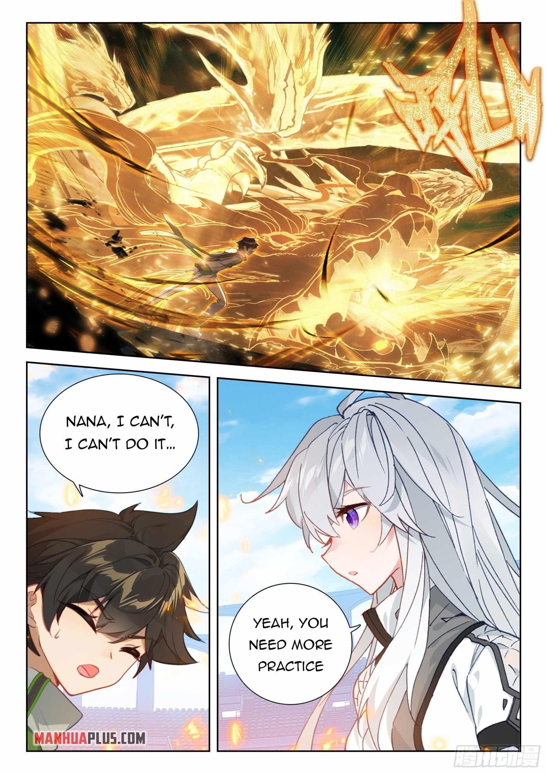 Soul Land IV - The Ultimate Combat Chapter 363.5 - Page 3