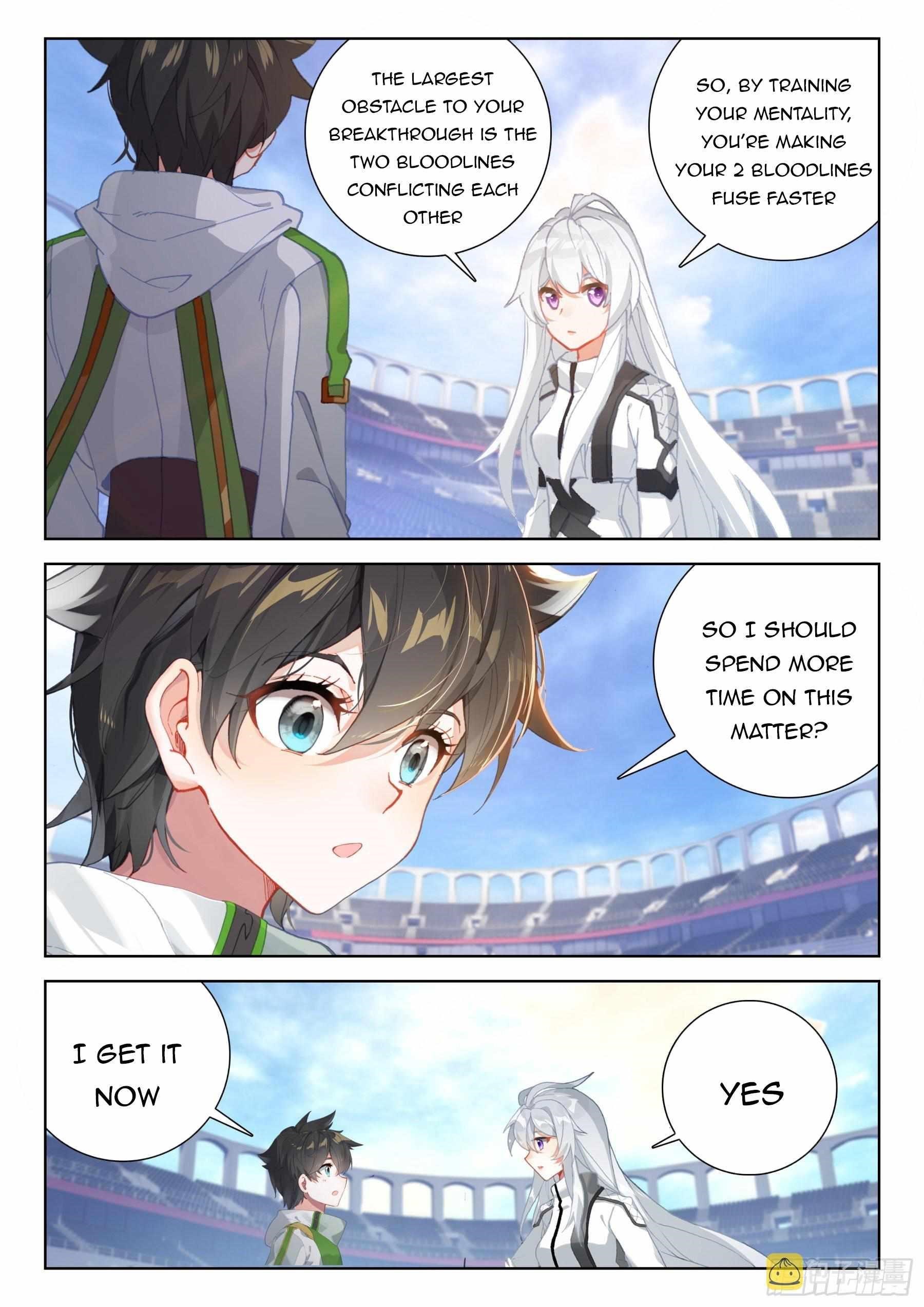 Soul Land IV - The Ultimate Combat Chapter 363.5 - Page 4