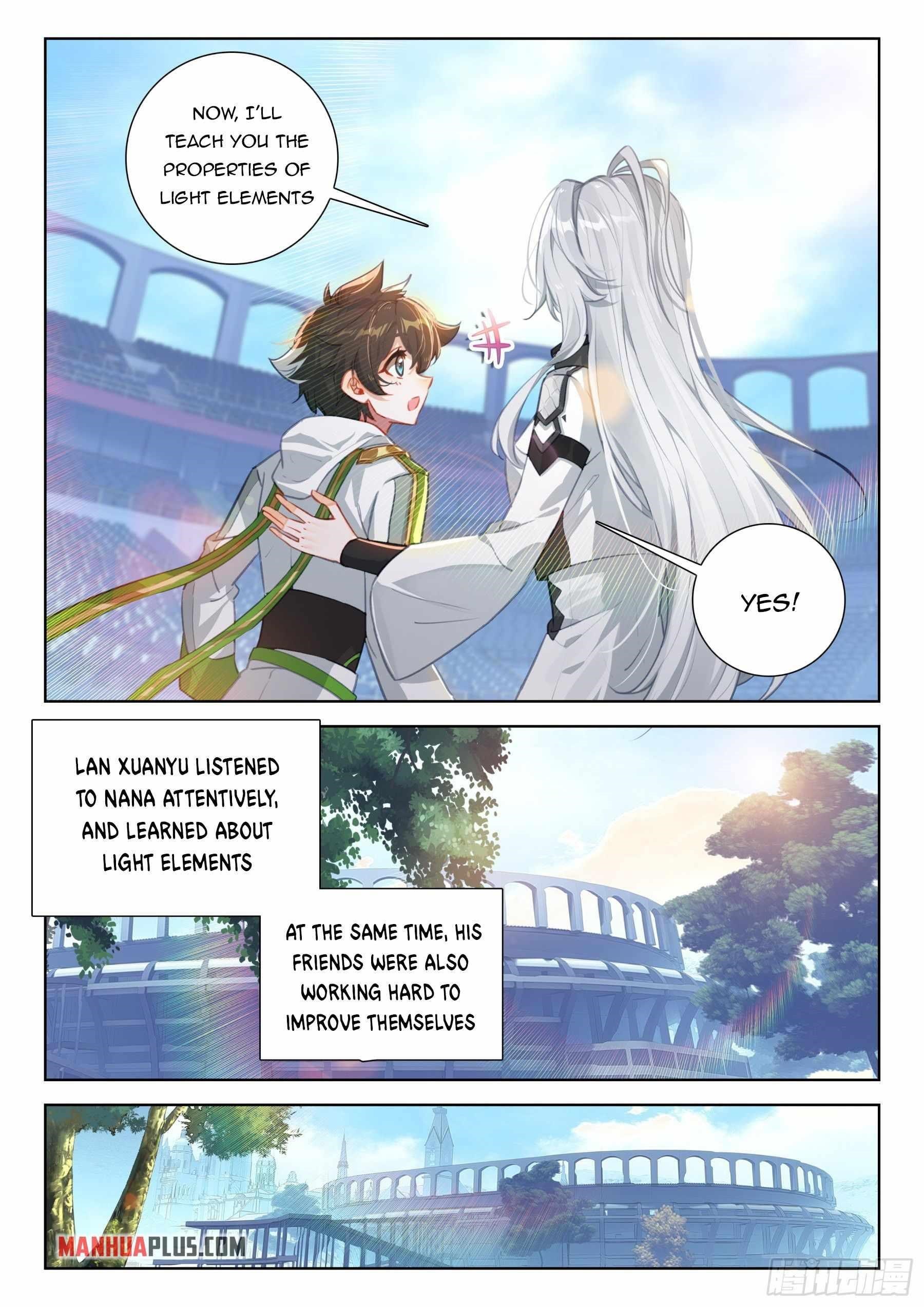 Soul Land IV - The Ultimate Combat Chapter 363.5 - Page 5