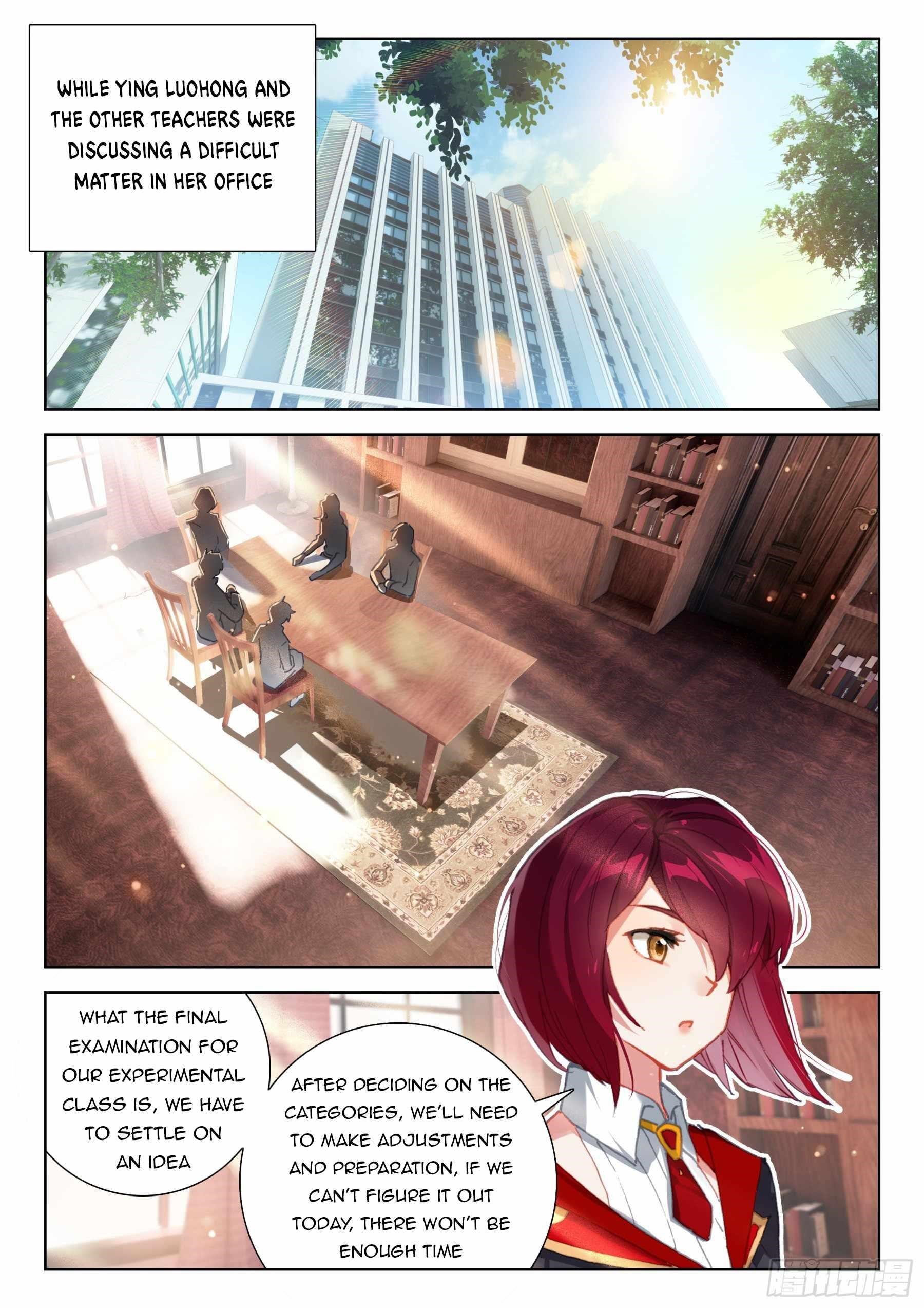 Soul Land IV - The Ultimate Combat Chapter 363.5 - Page 6