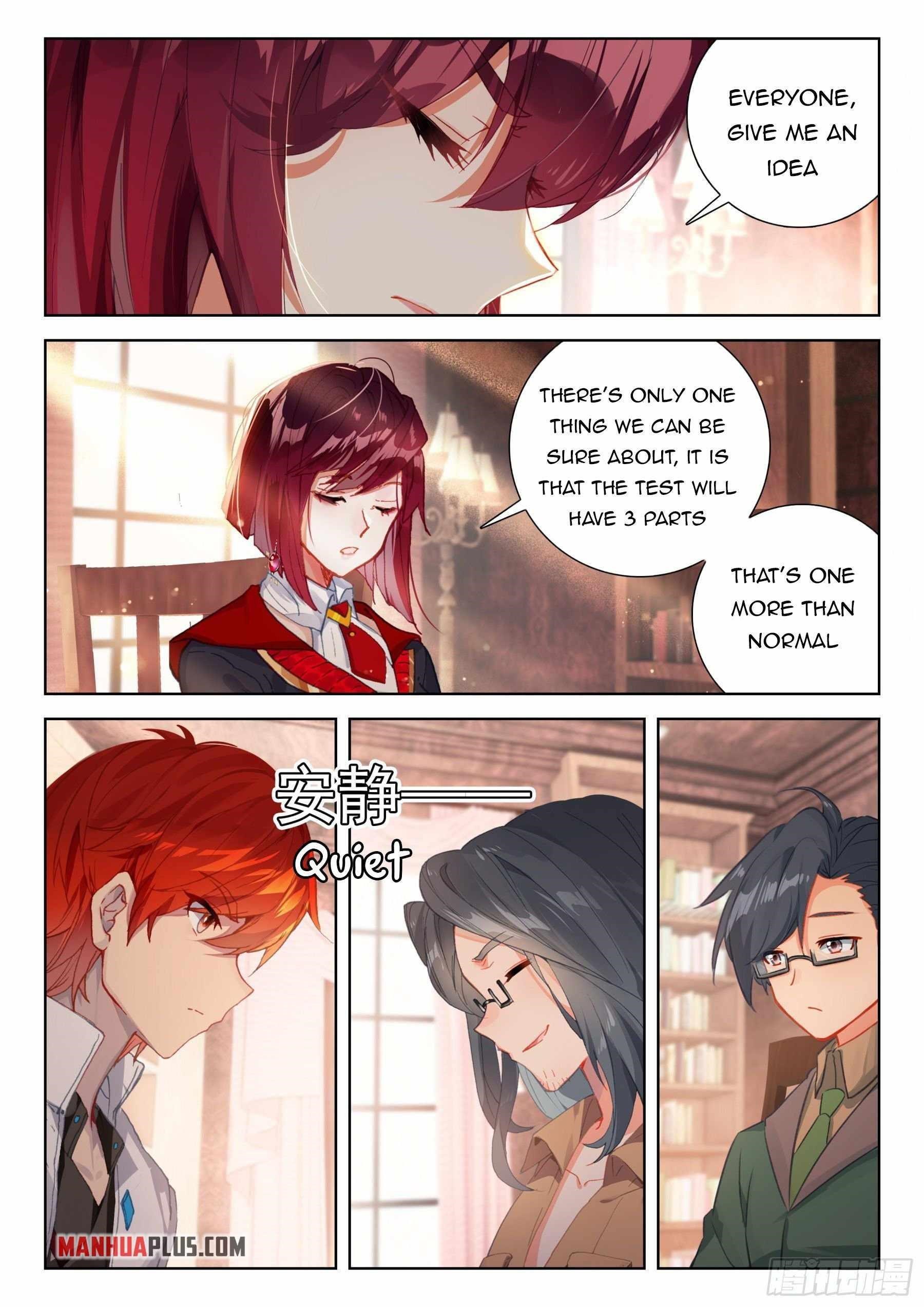 Soul Land IV - The Ultimate Combat Chapter 363.5 - Page 7