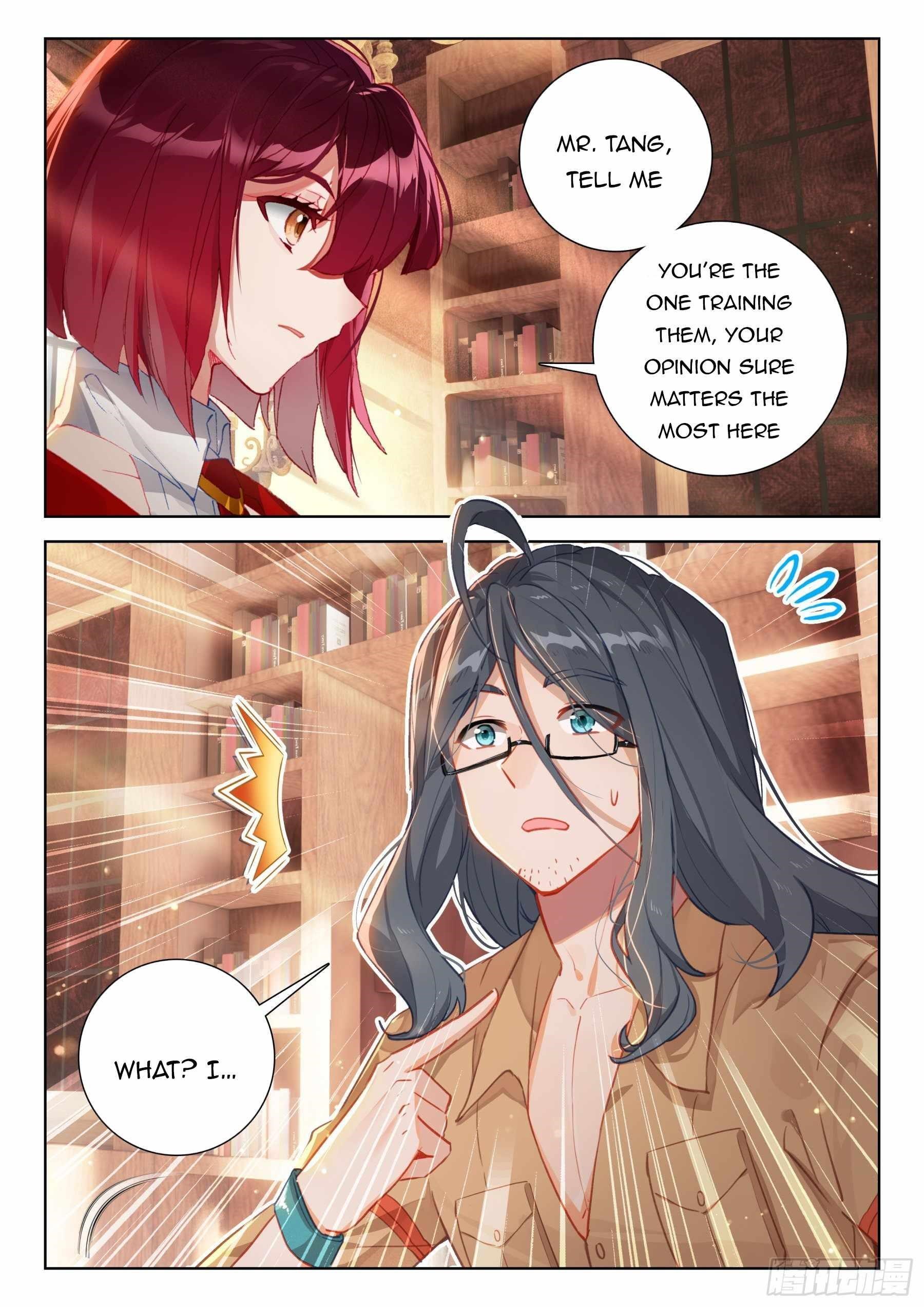 Soul Land IV - The Ultimate Combat Chapter 363.5 - Page 8