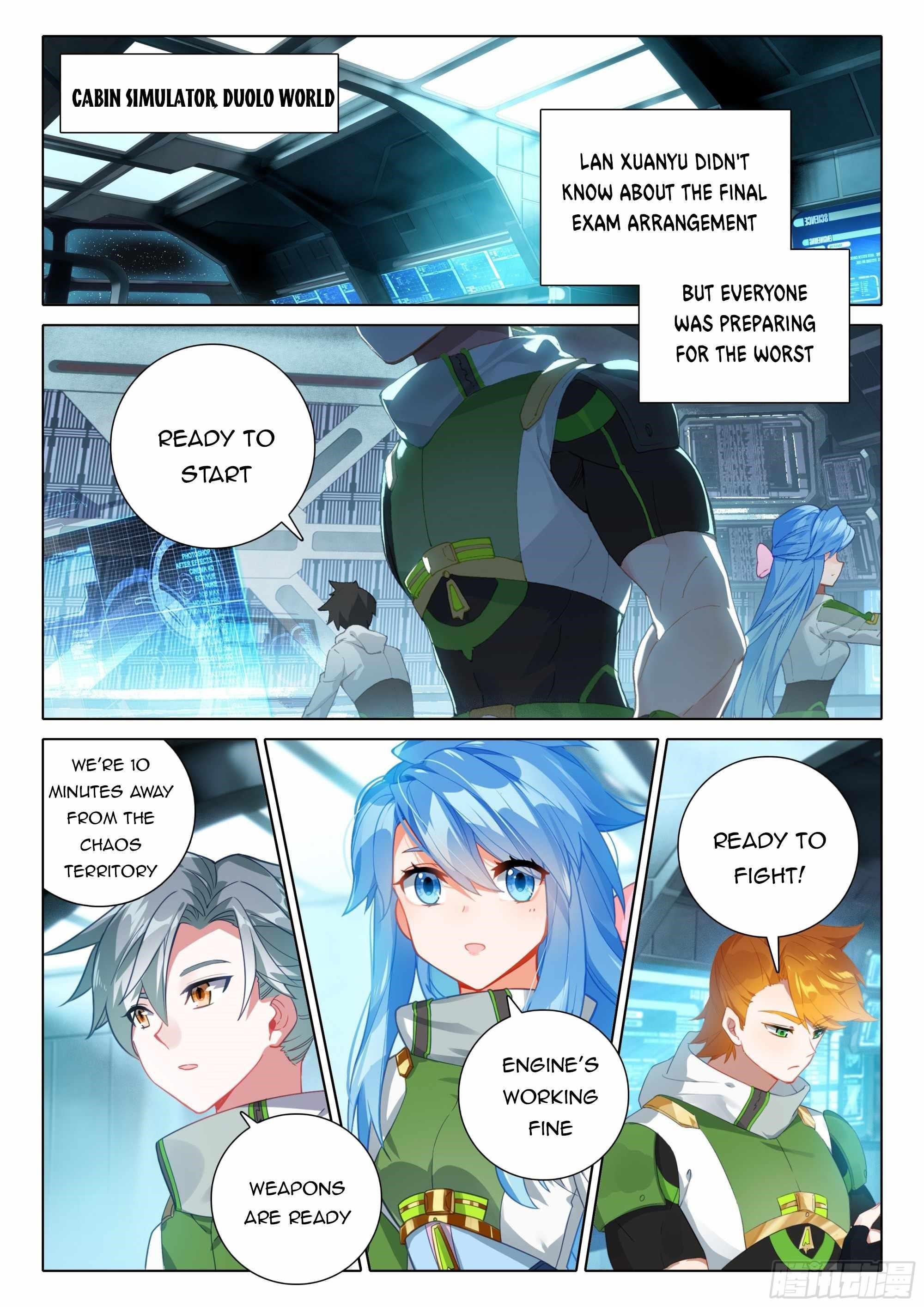Soul Land IV - The Ultimate Combat Chapter 364.5 - Page 6