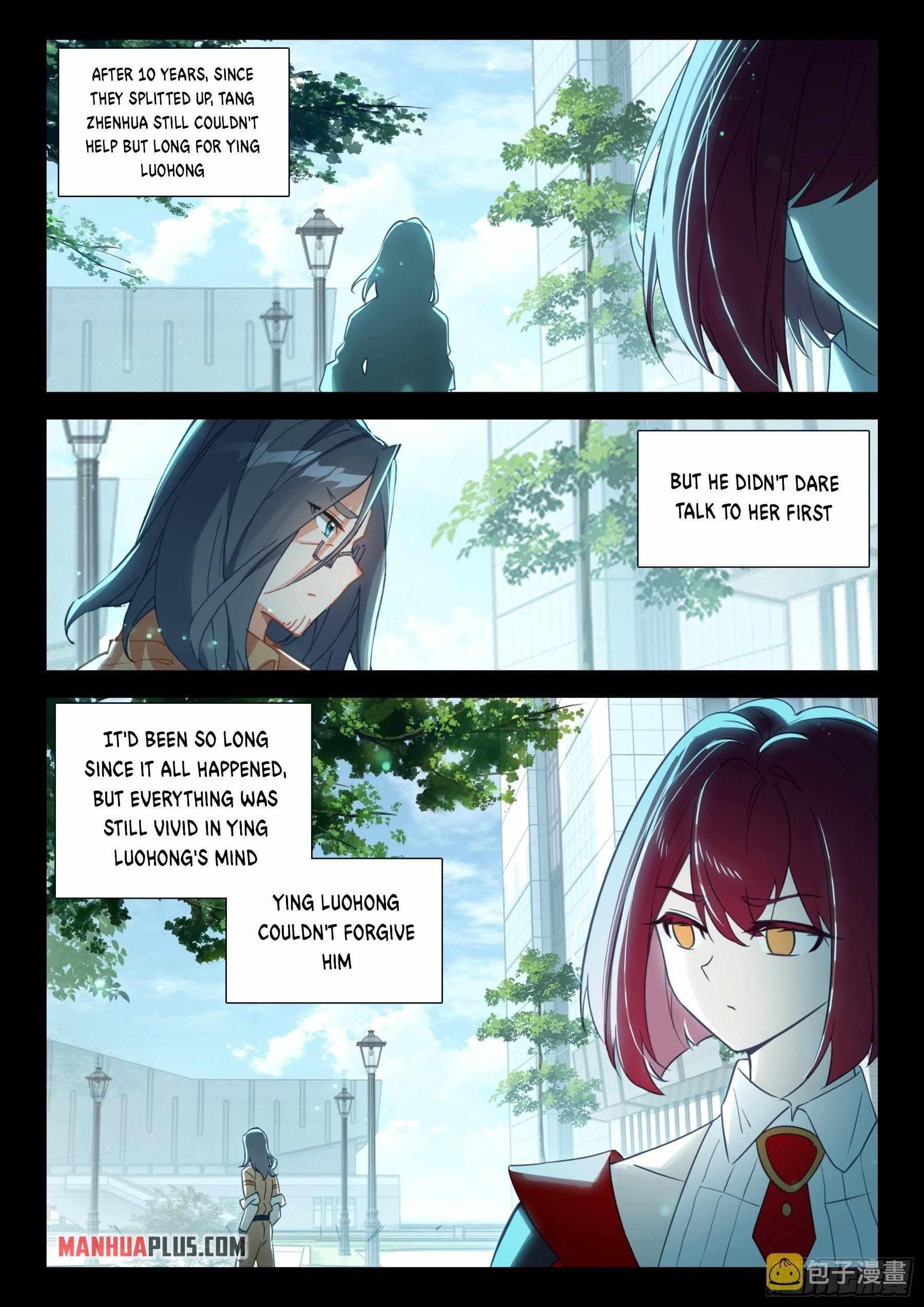 Soul Land IV - The Ultimate Combat Chapter 365.5 - Page 7