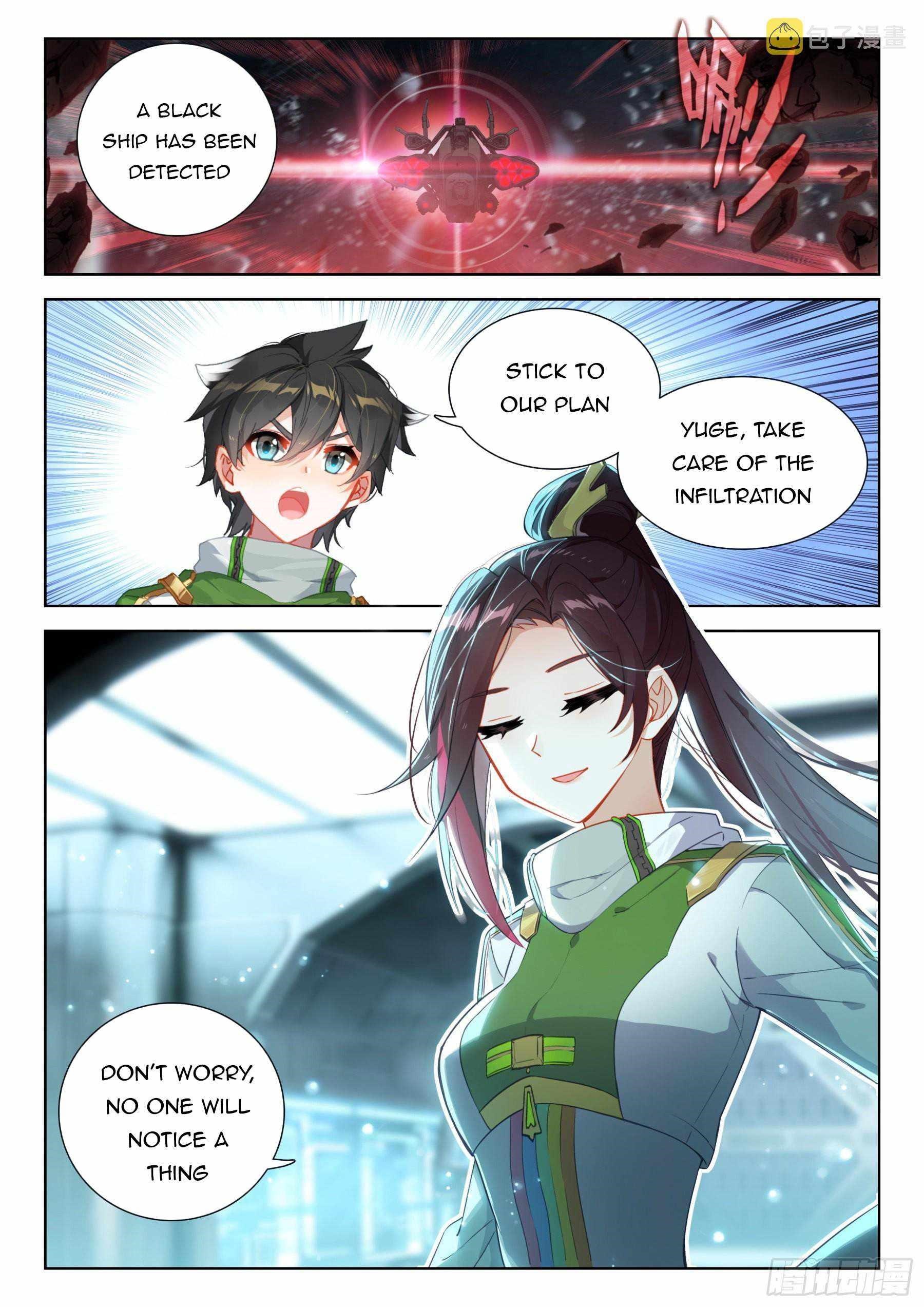 Soul Land IV - The Ultimate Combat Chapter 365 - Page 1