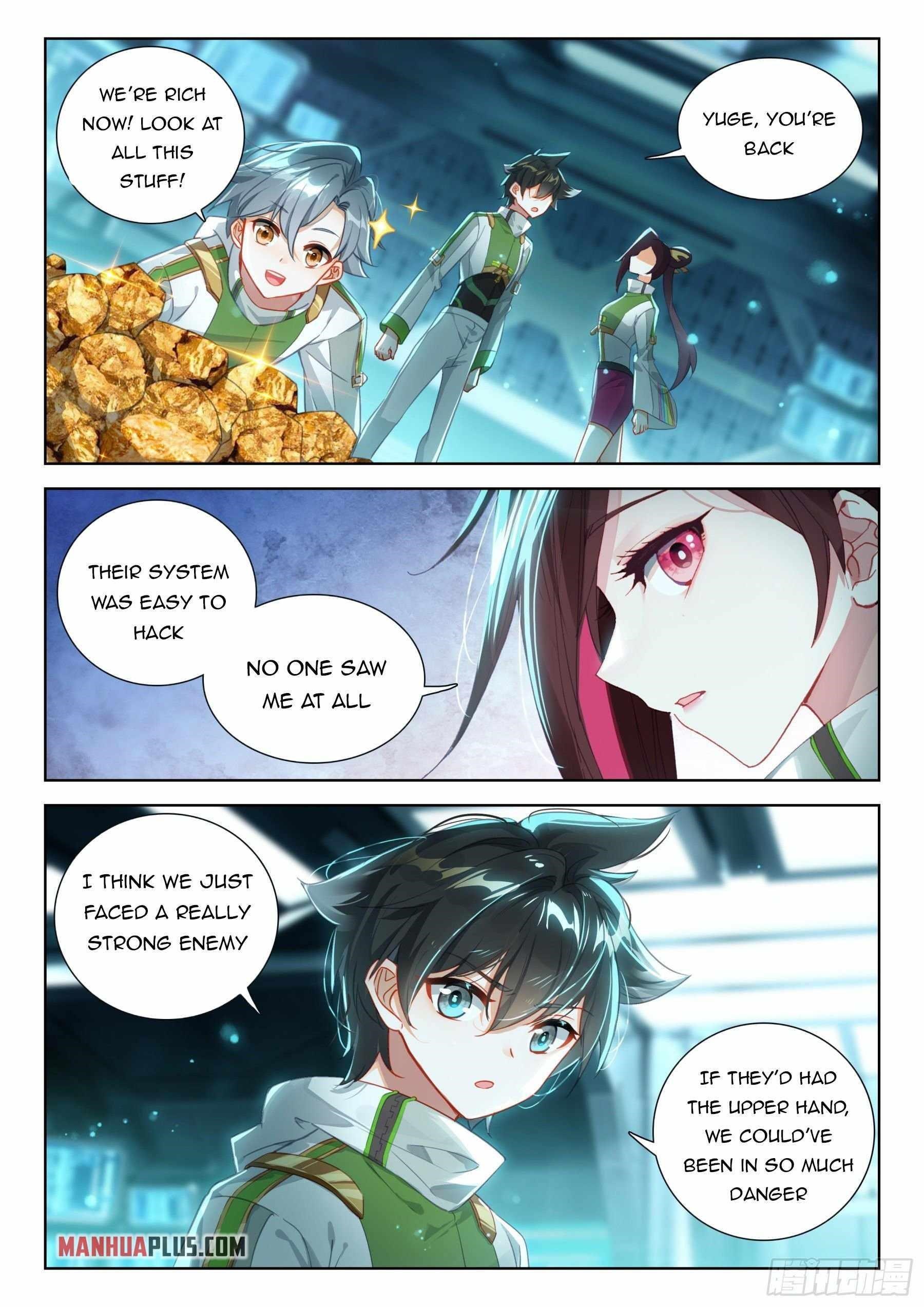 Soul Land IV - The Ultimate Combat Chapter 365 - Page 5