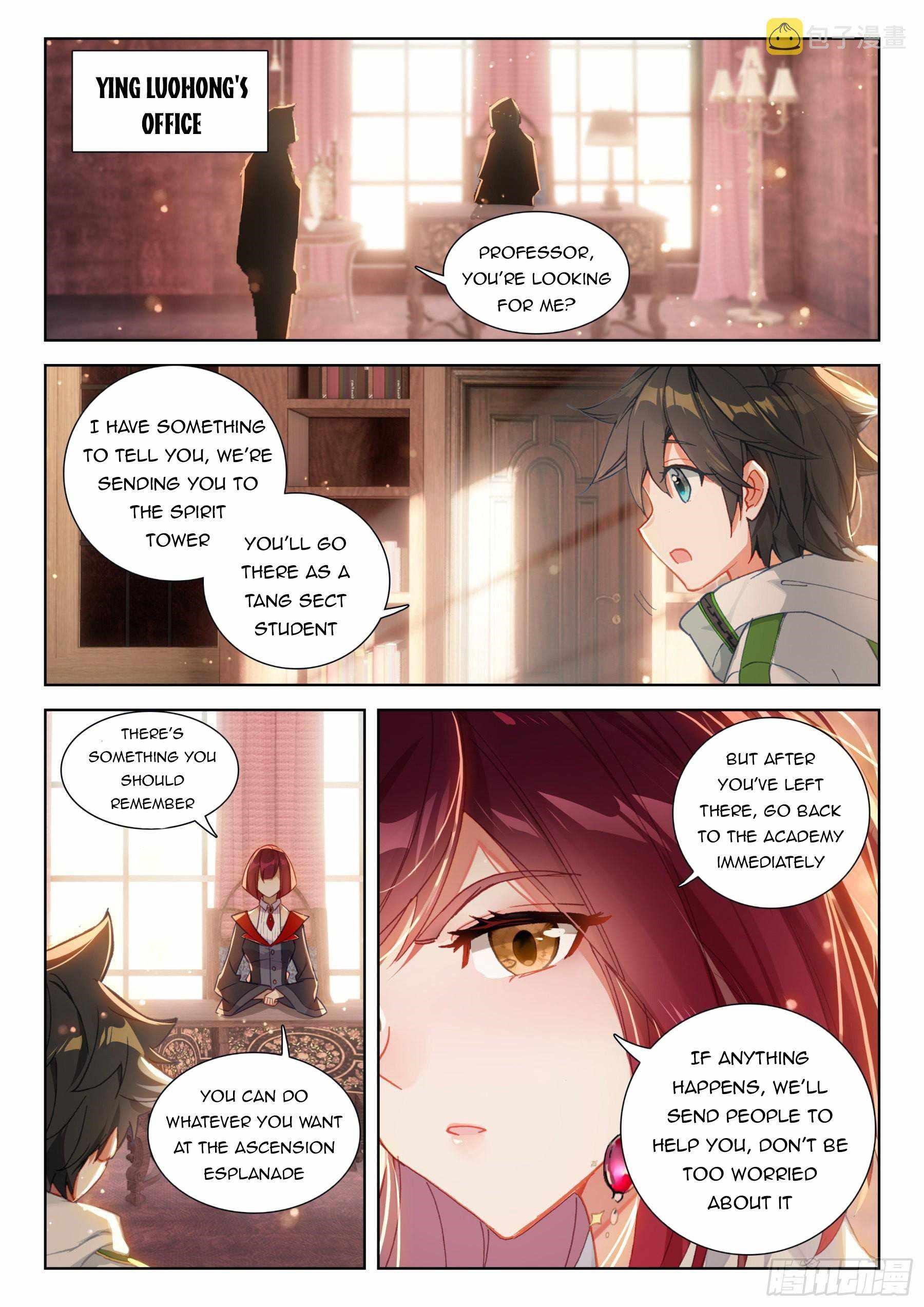 Soul Land IV - The Ultimate Combat Chapter 365 - Page 7