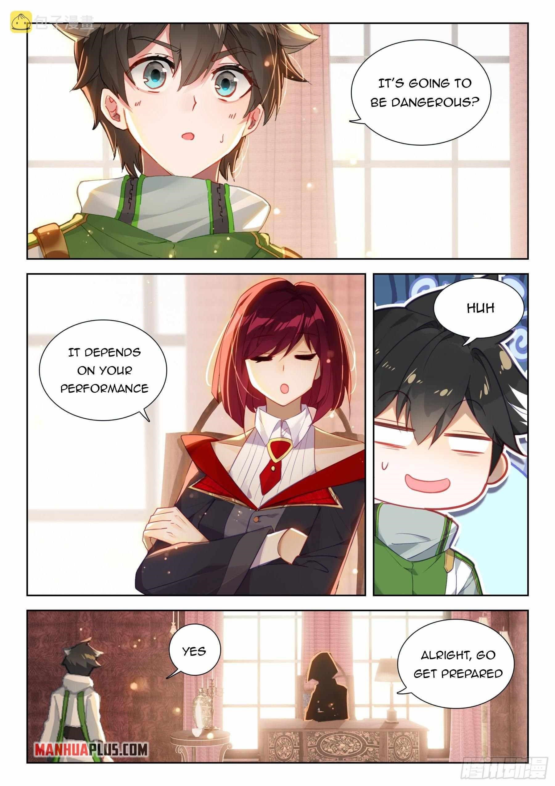 Soul Land IV - The Ultimate Combat Chapter 365 - Page 8