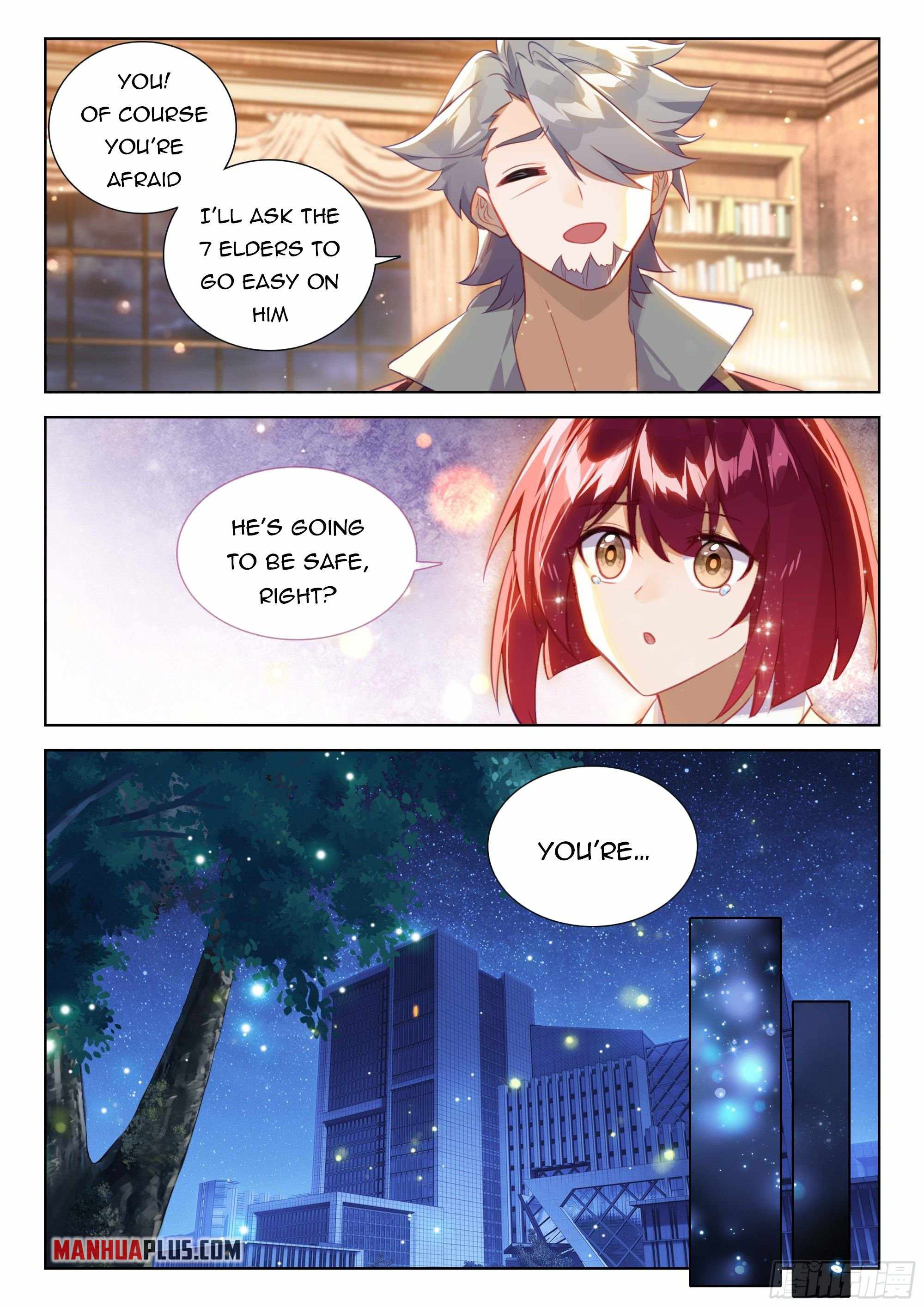 Soul Land IV - The Ultimate Combat Chapter 366.5 - Page 4