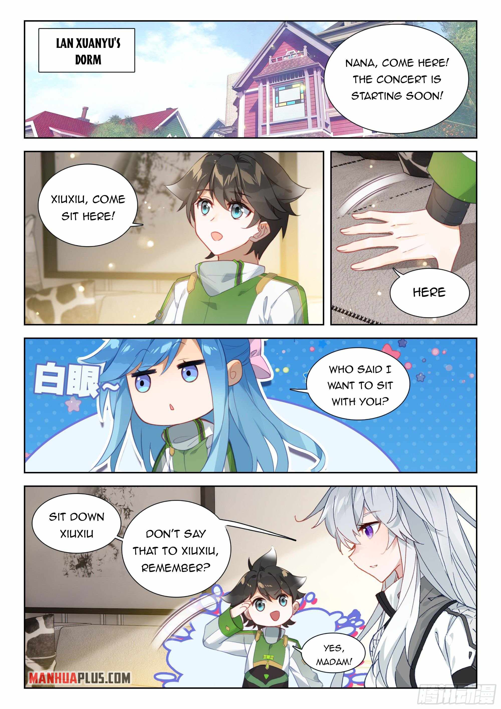Soul Land IV - The Ultimate Combat Chapter 366.5 - Page 5