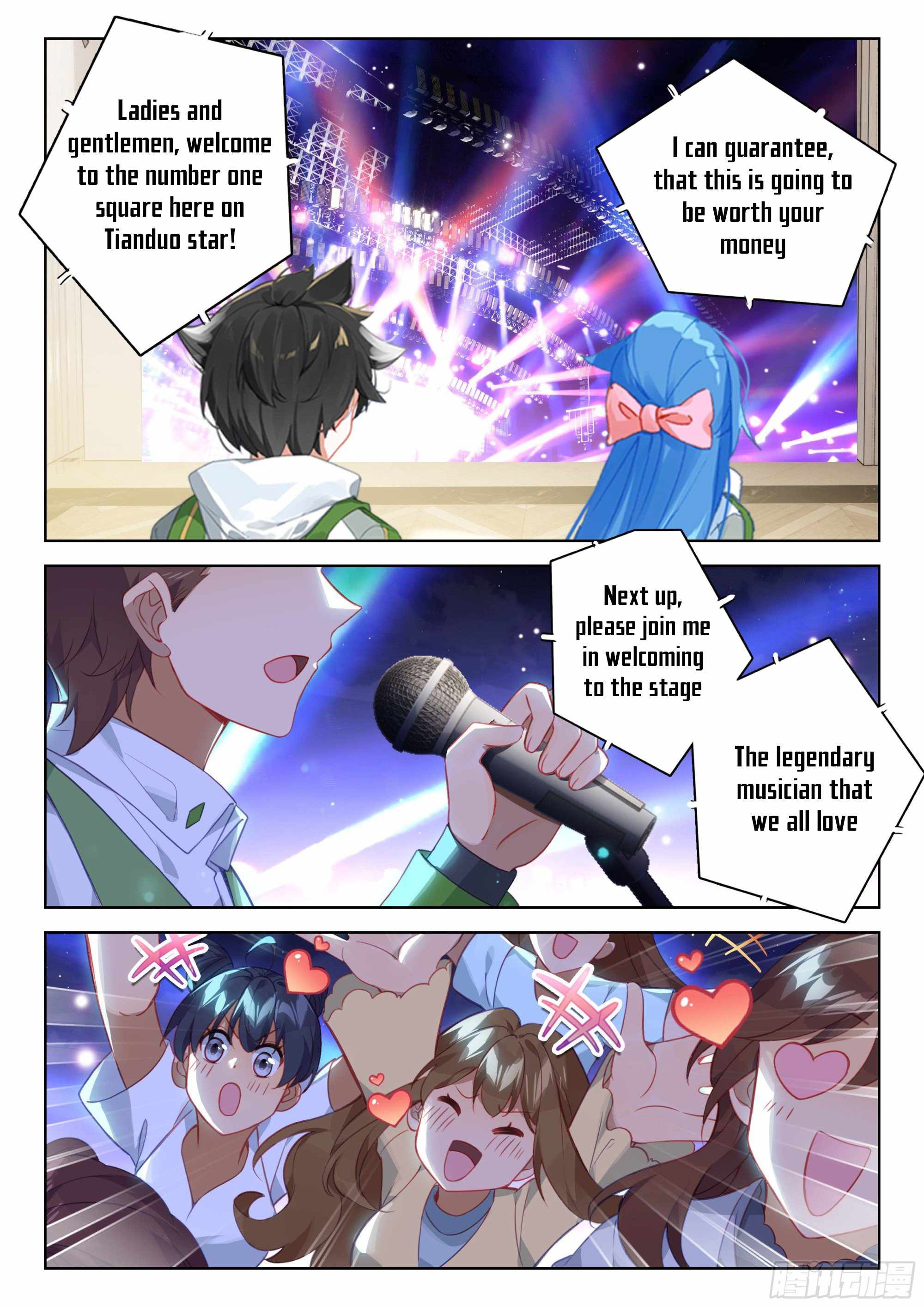 Soul Land IV - The Ultimate Combat Chapter 366.5 - Page 7