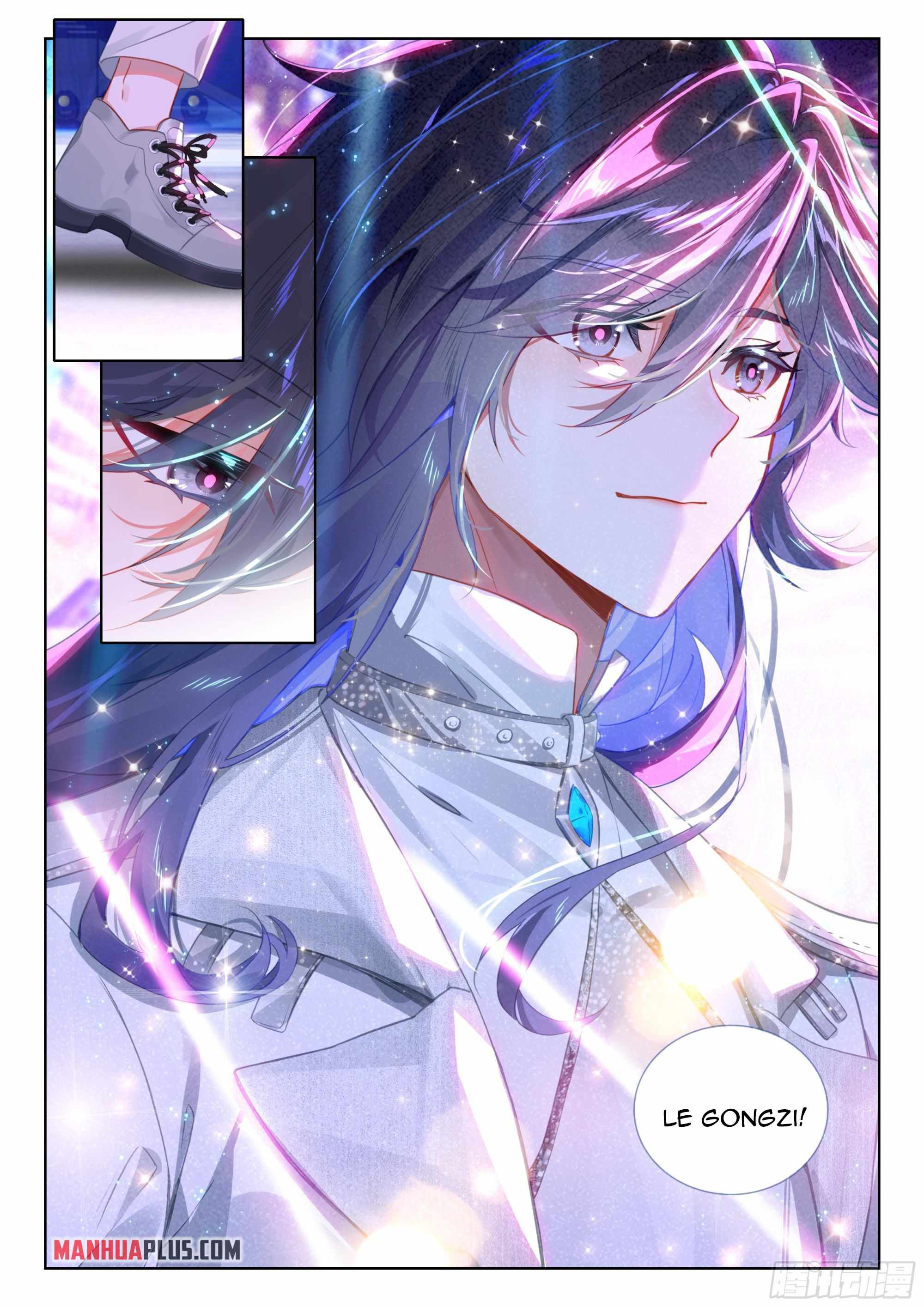 Soul Land IV - The Ultimate Combat Chapter 366.5 - Page 8