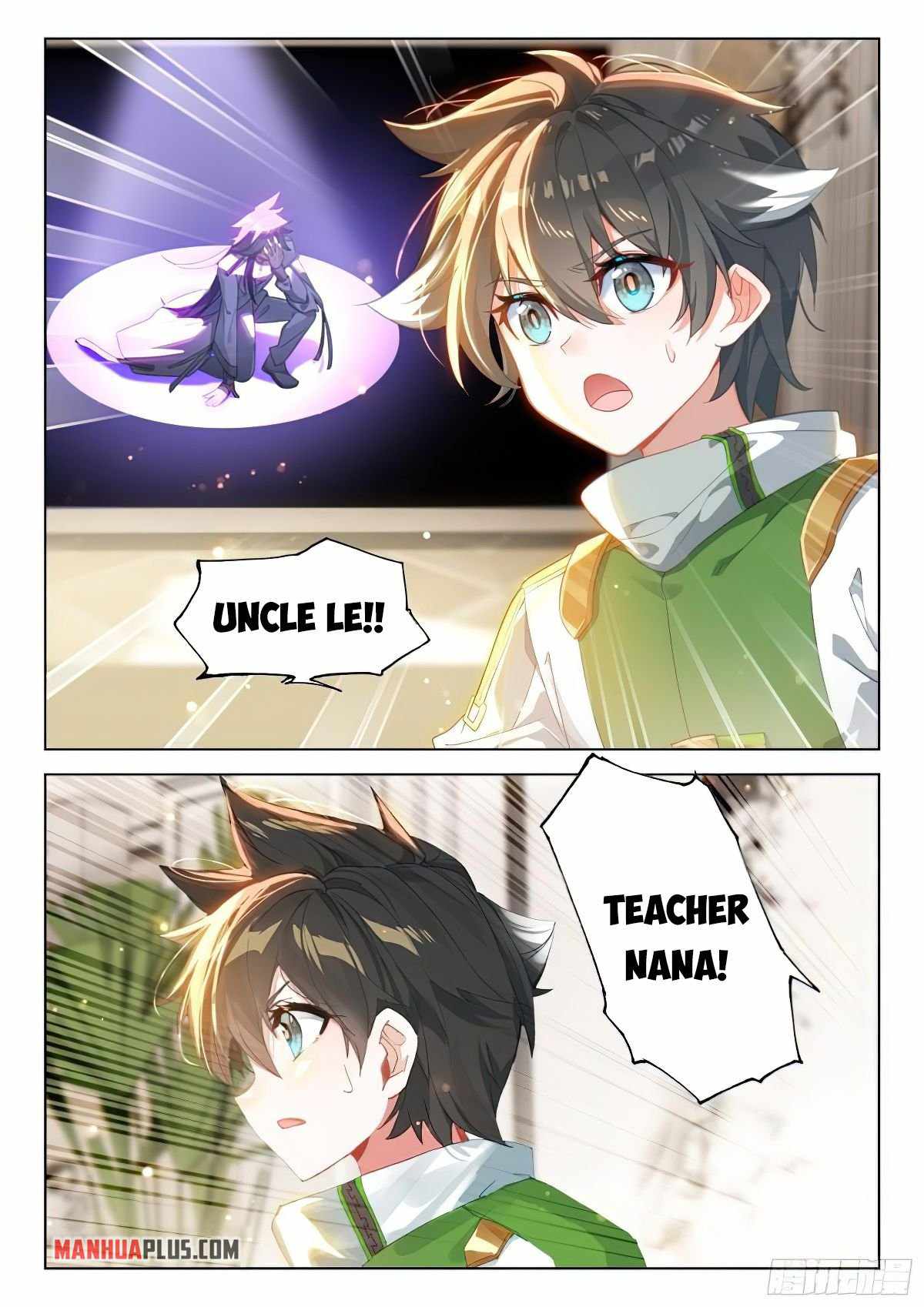 Soul Land IV - The Ultimate Combat Chapter 367.5 - Page 7