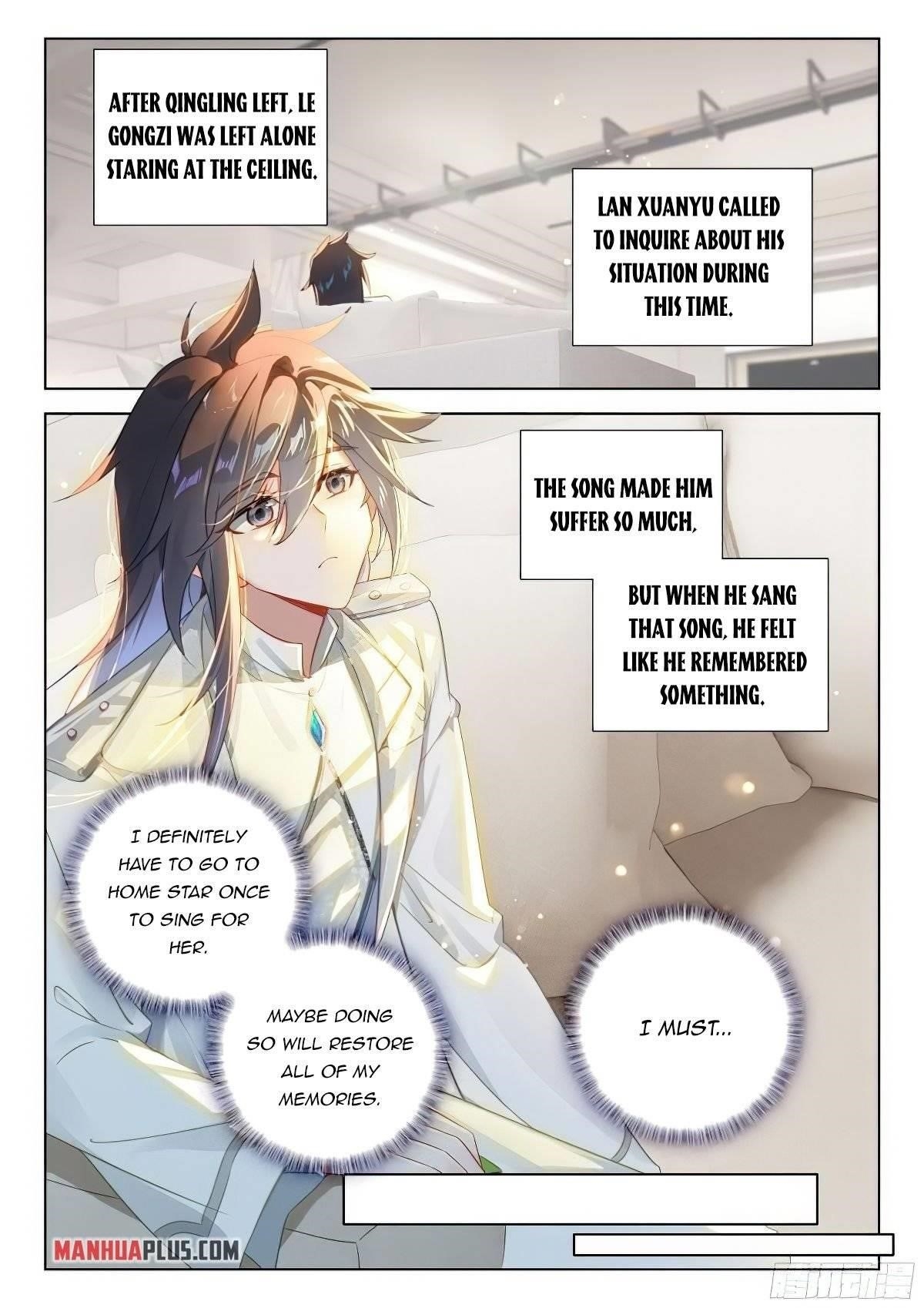 Soul Land IV - The Ultimate Combat Chapter 368.5 - Page 3
