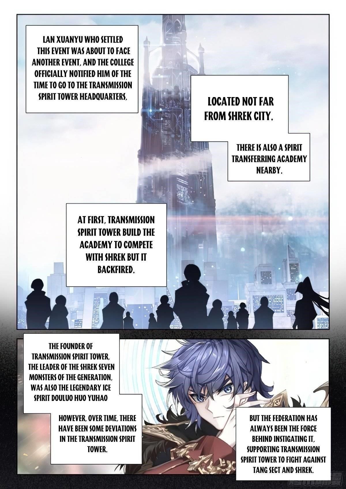 Soul Land IV - The Ultimate Combat Chapter 368.5 - Page 5