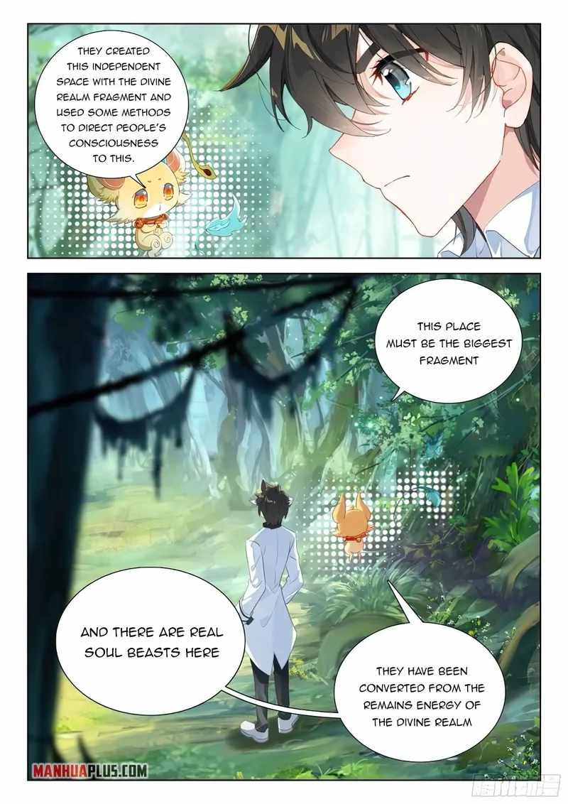 Soul Land IV - The Ultimate Combat Chapter 369 - Page 7