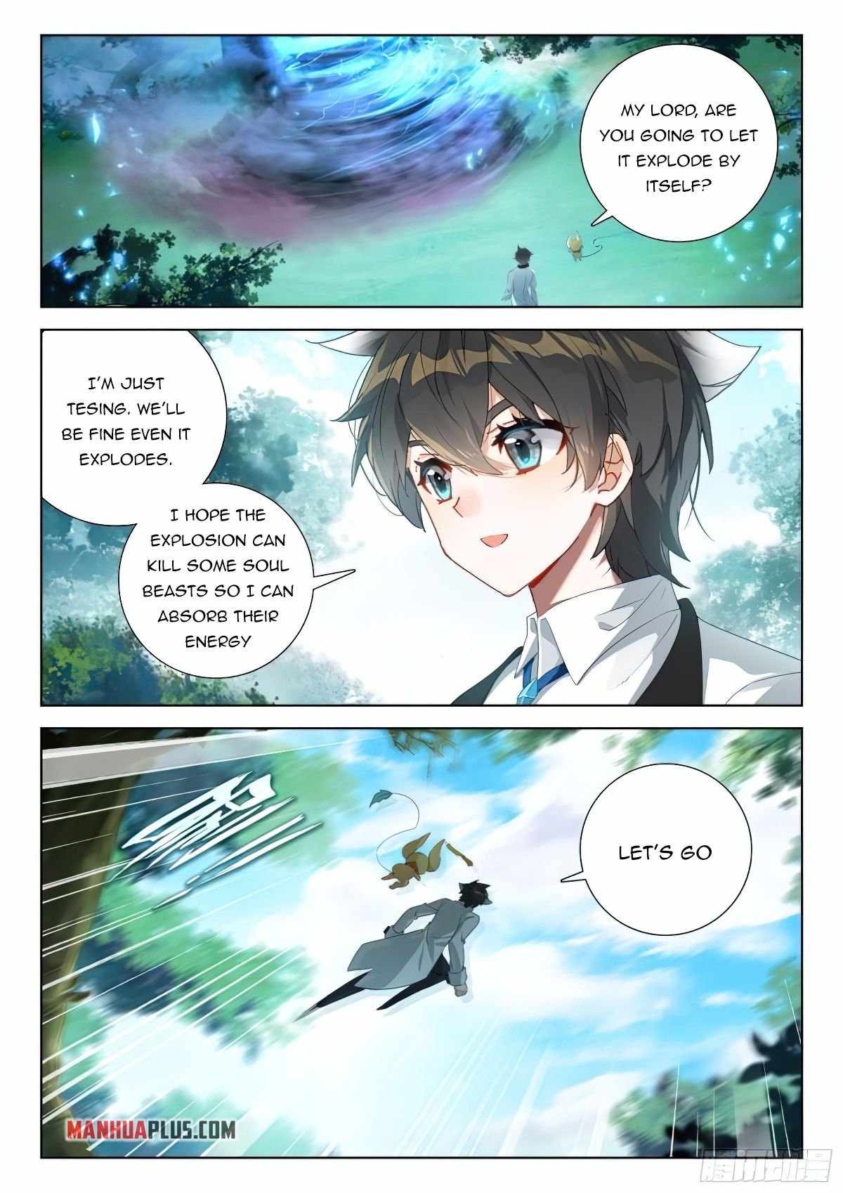 Soul Land IV - The Ultimate Combat Chapter 371 - Page 1